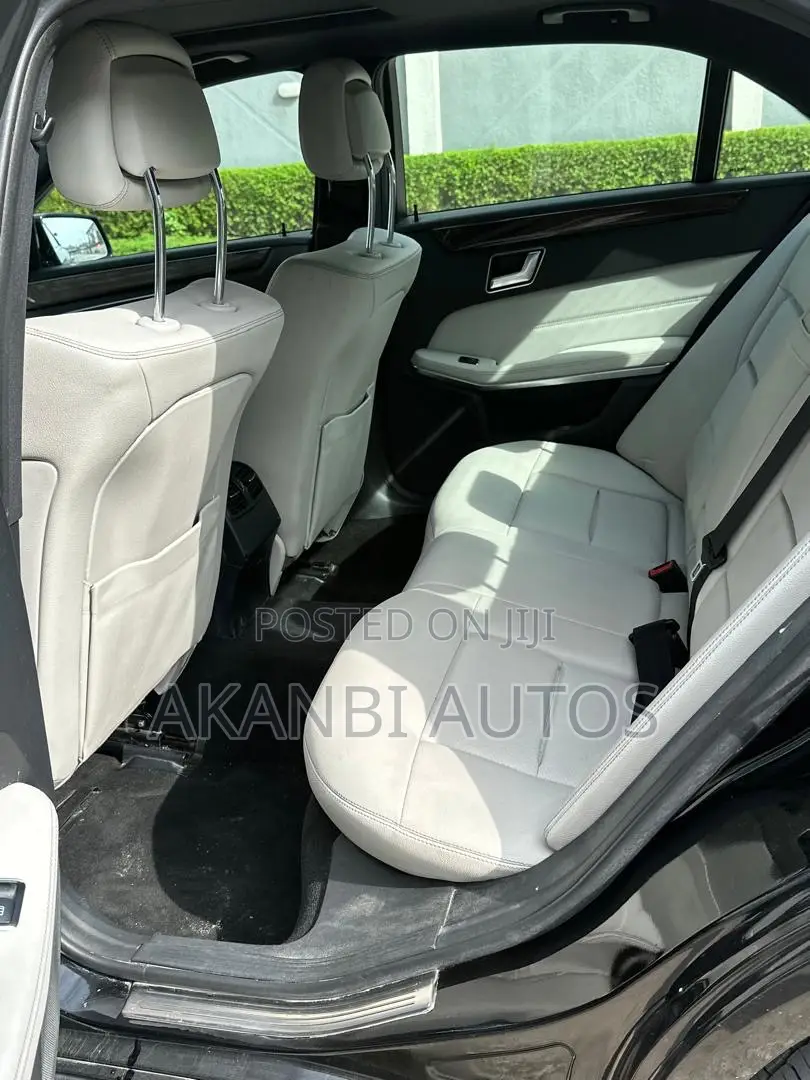 Mercedes-Benz E350 2016 Black