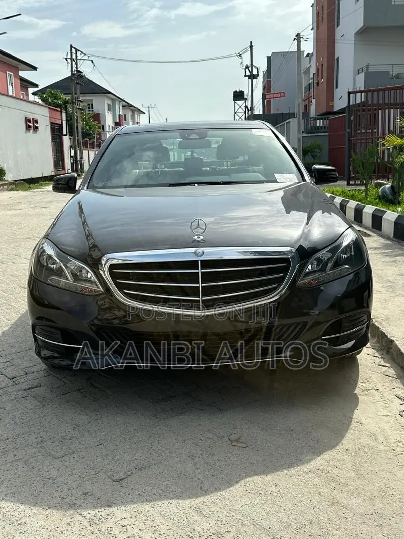 Mercedes-Benz E350 2016 Black