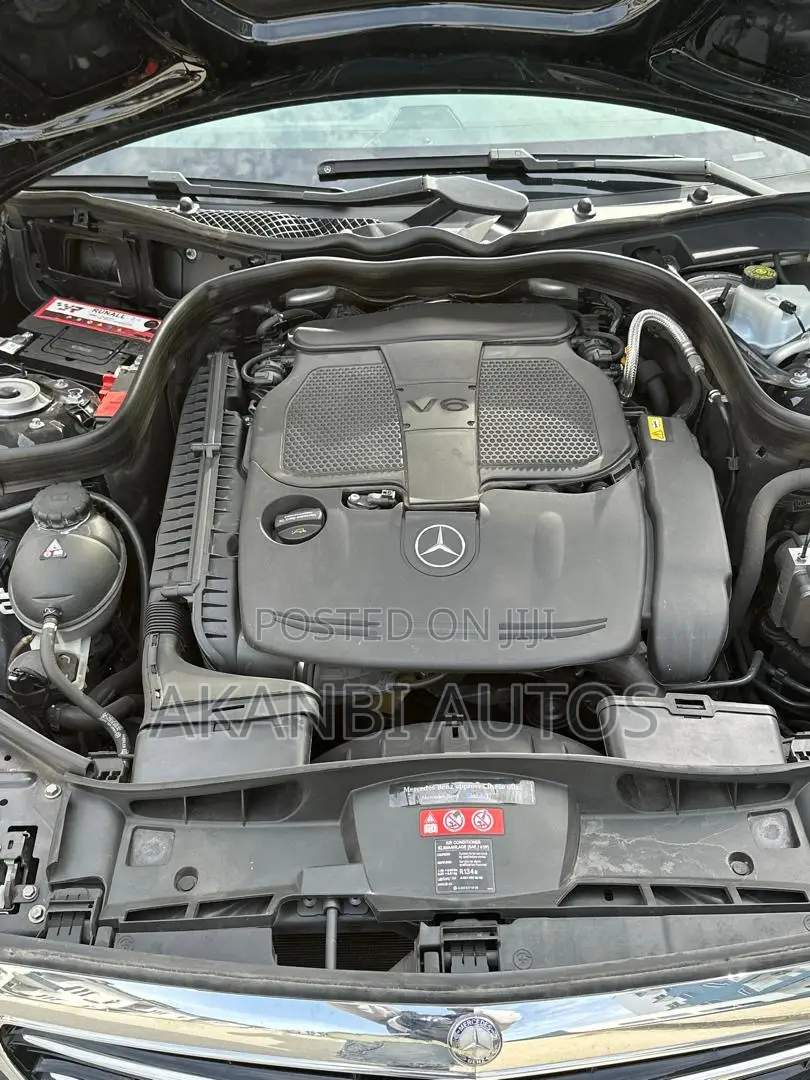 Mercedes-Benz E350 2016 Black