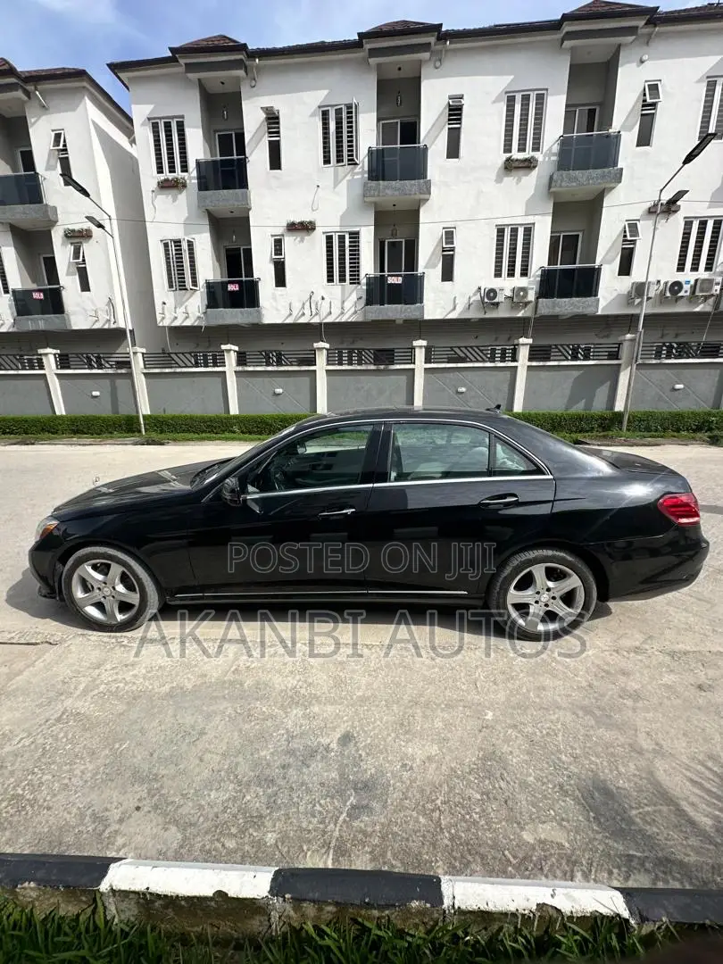 Mercedes-Benz E350 2016 Black
