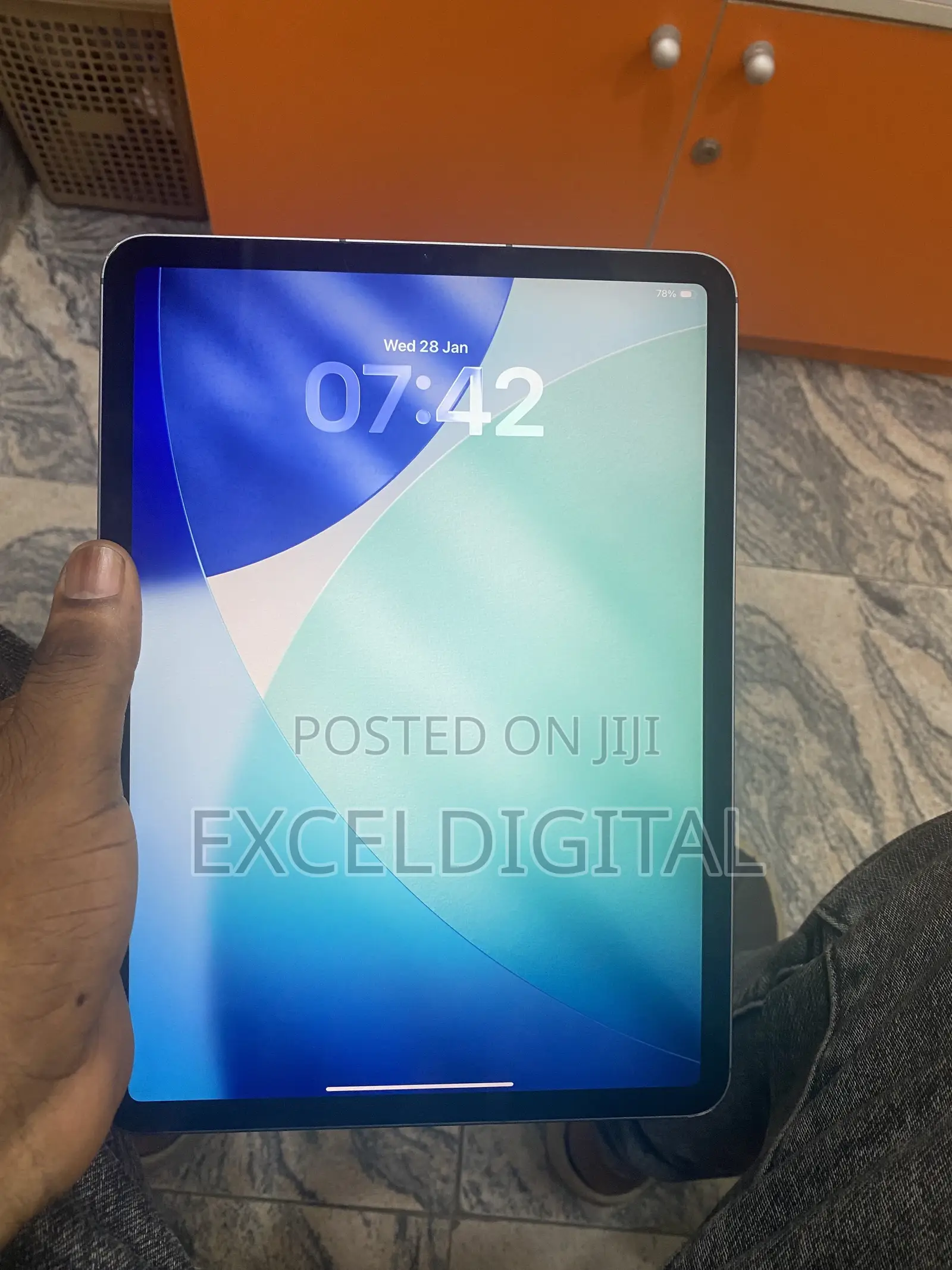 Apple iPad Pro 512 GB Silver