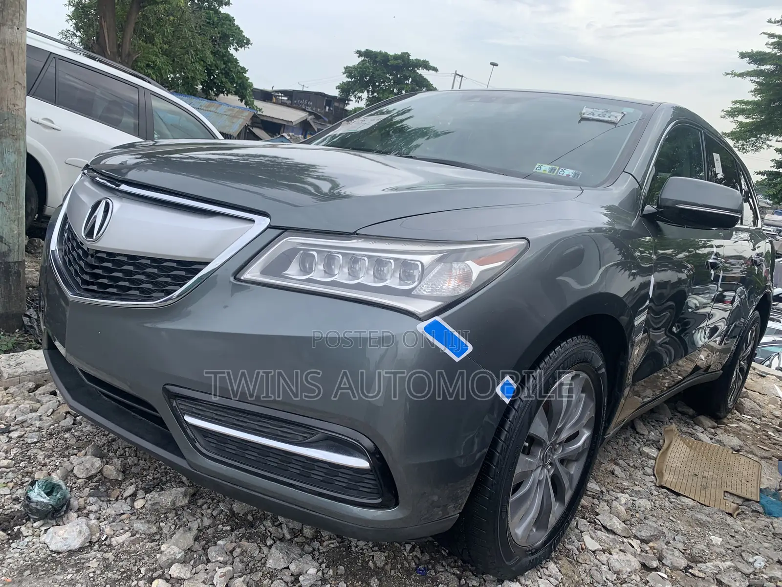 Acura MDX Technology and Entertainment Packages 4dr SUV (3.5L 6cyl 6A)