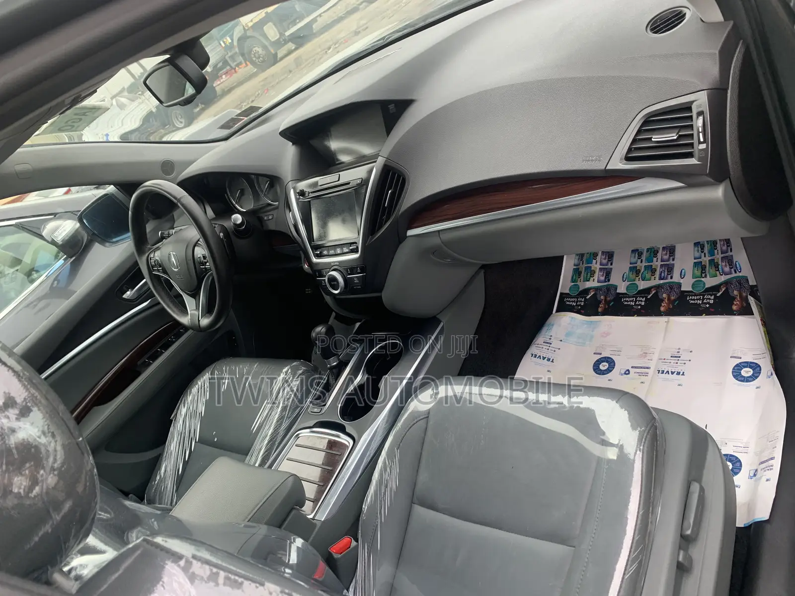 Acura MDX Technology and Entertainment Packages 4dr SUV (3.5L 6cyl 6A)