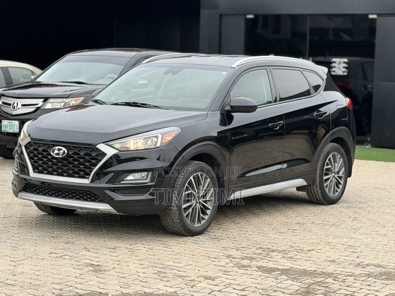 Hyundai Tucson Limited AWD 2020 Black