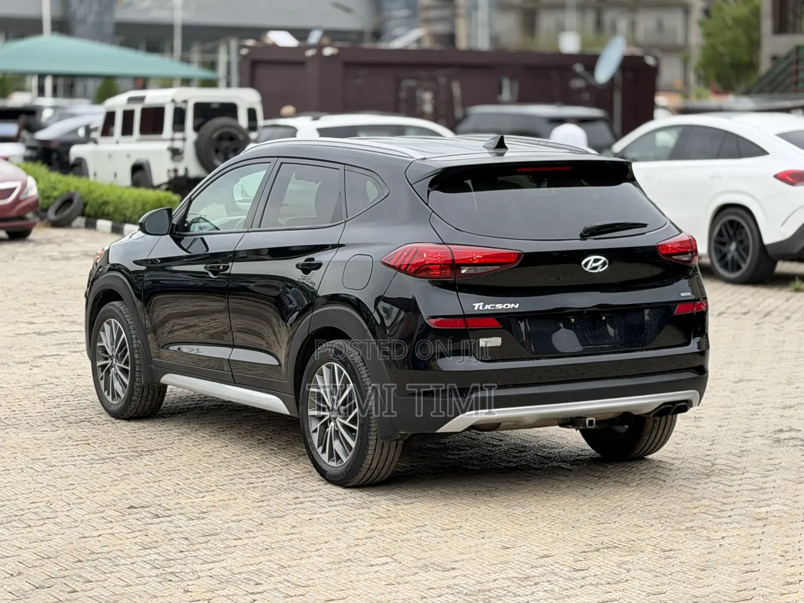 Hyundai Tucson Limited AWD 2020 Black