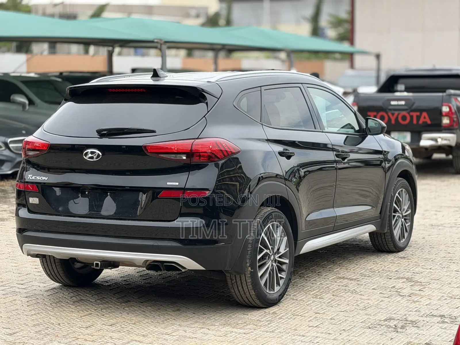 Hyundai Tucson Limited AWD 2020 Black