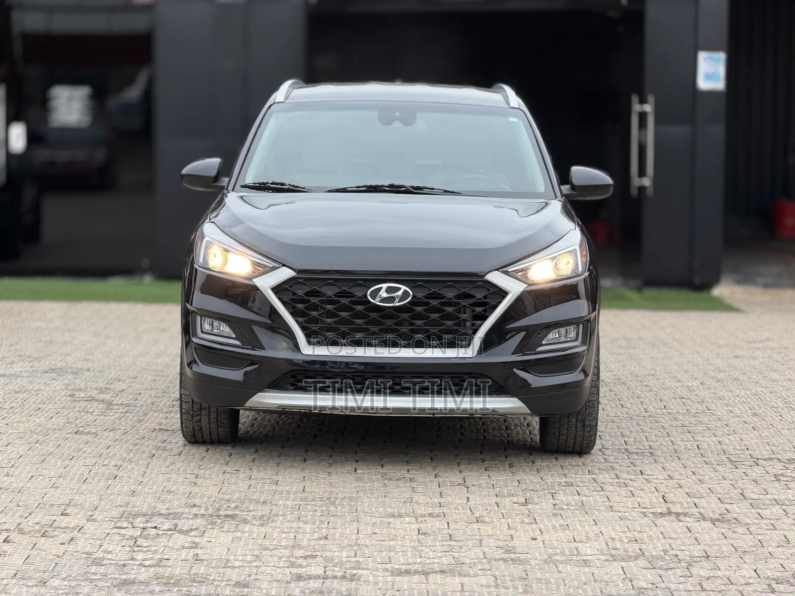 Hyundai Tucson Limited AWD 2020 Black