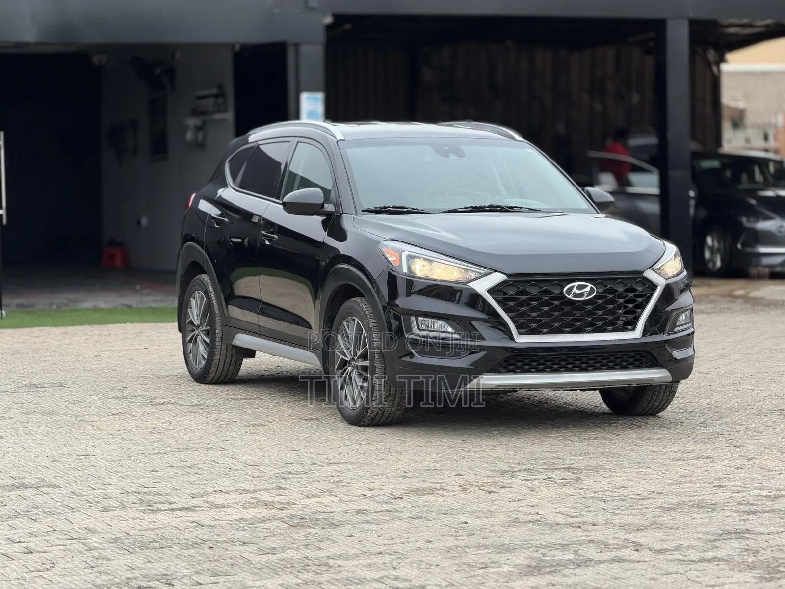 Hyundai Tucson Limited AWD 2020 Black