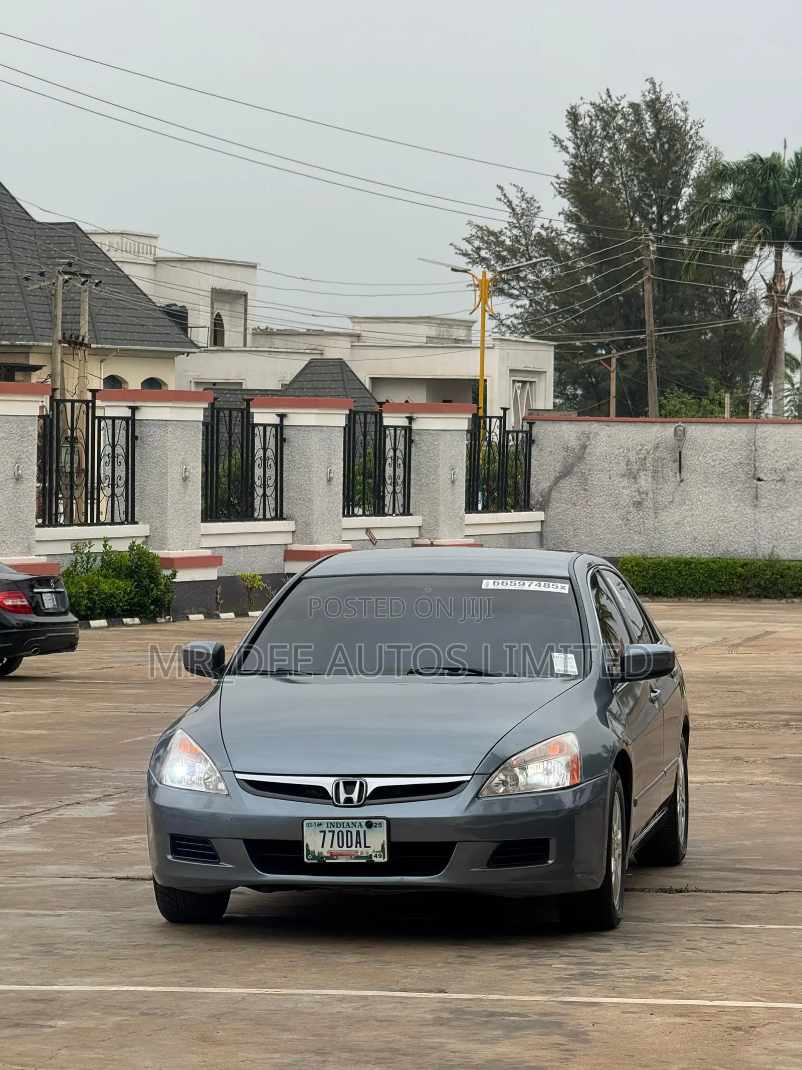 Honda Accord 2007 Gray
