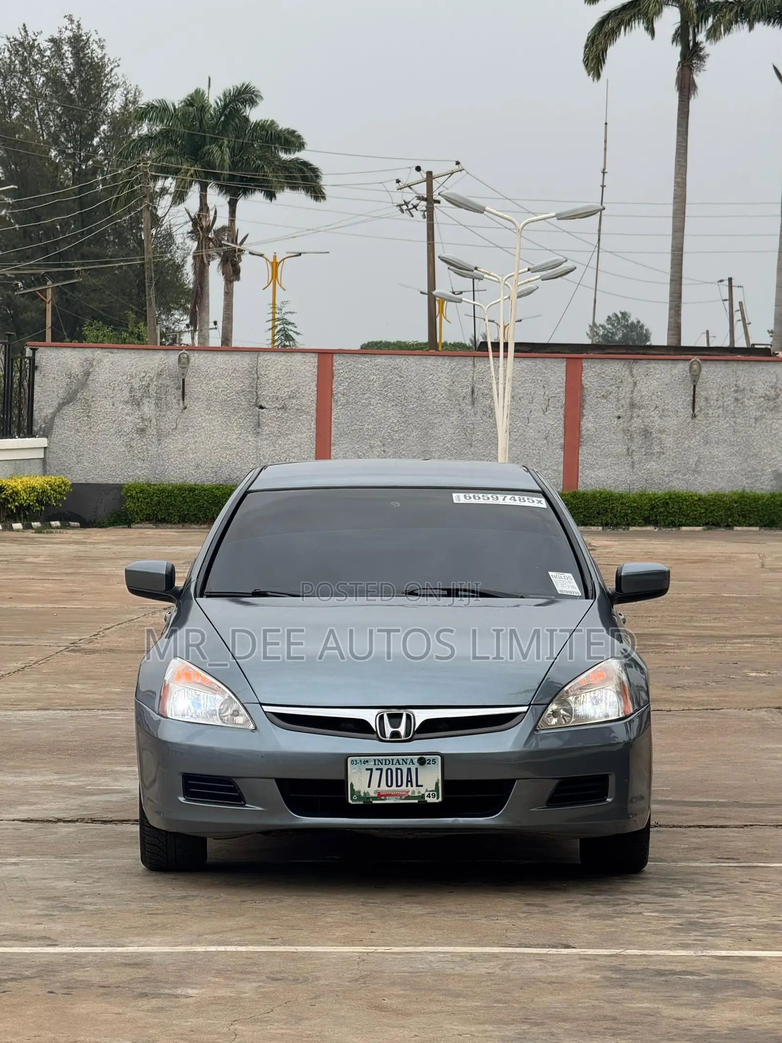 Honda Accord 2007 Gray