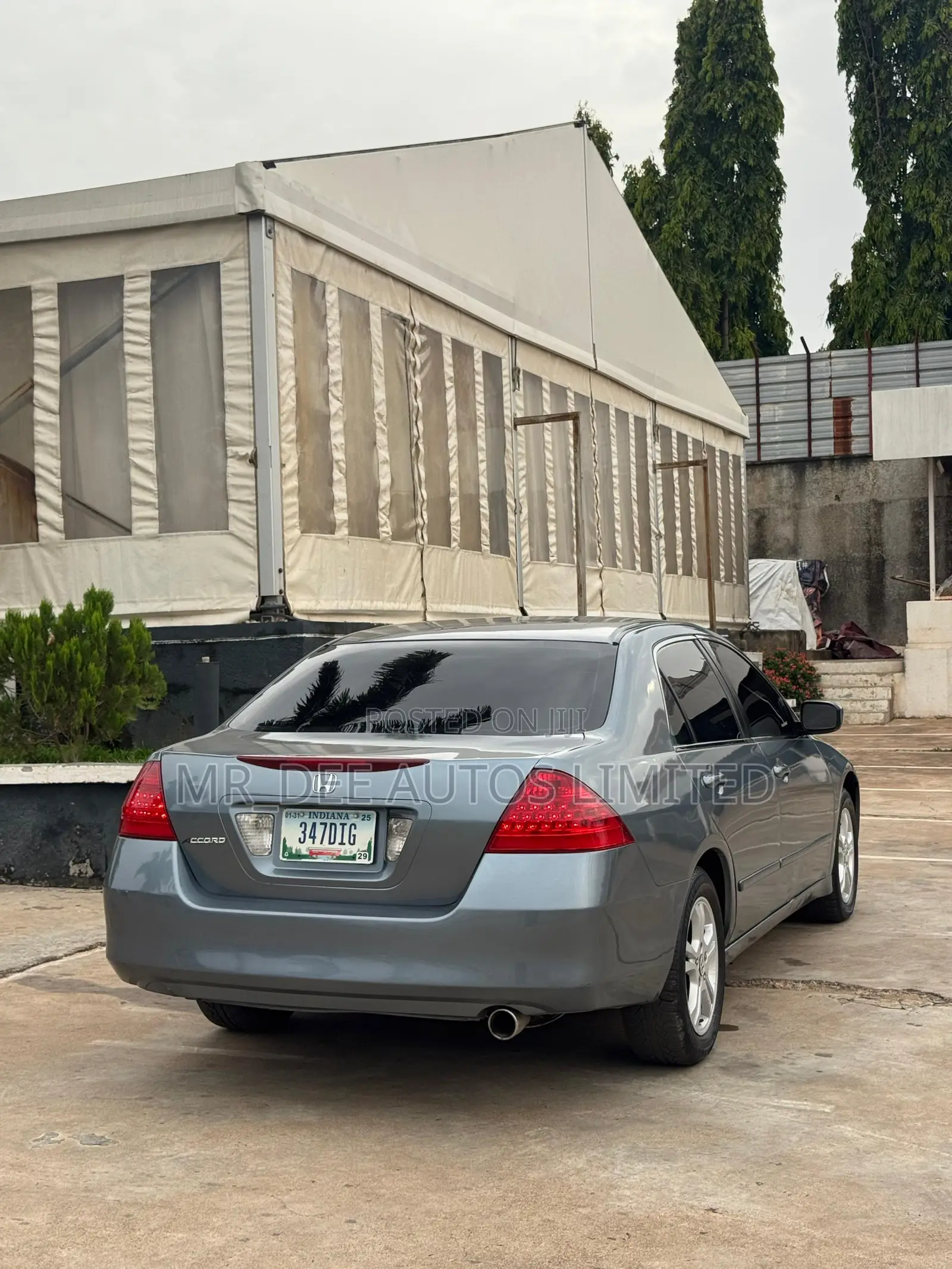Honda Accord 2007 Gray