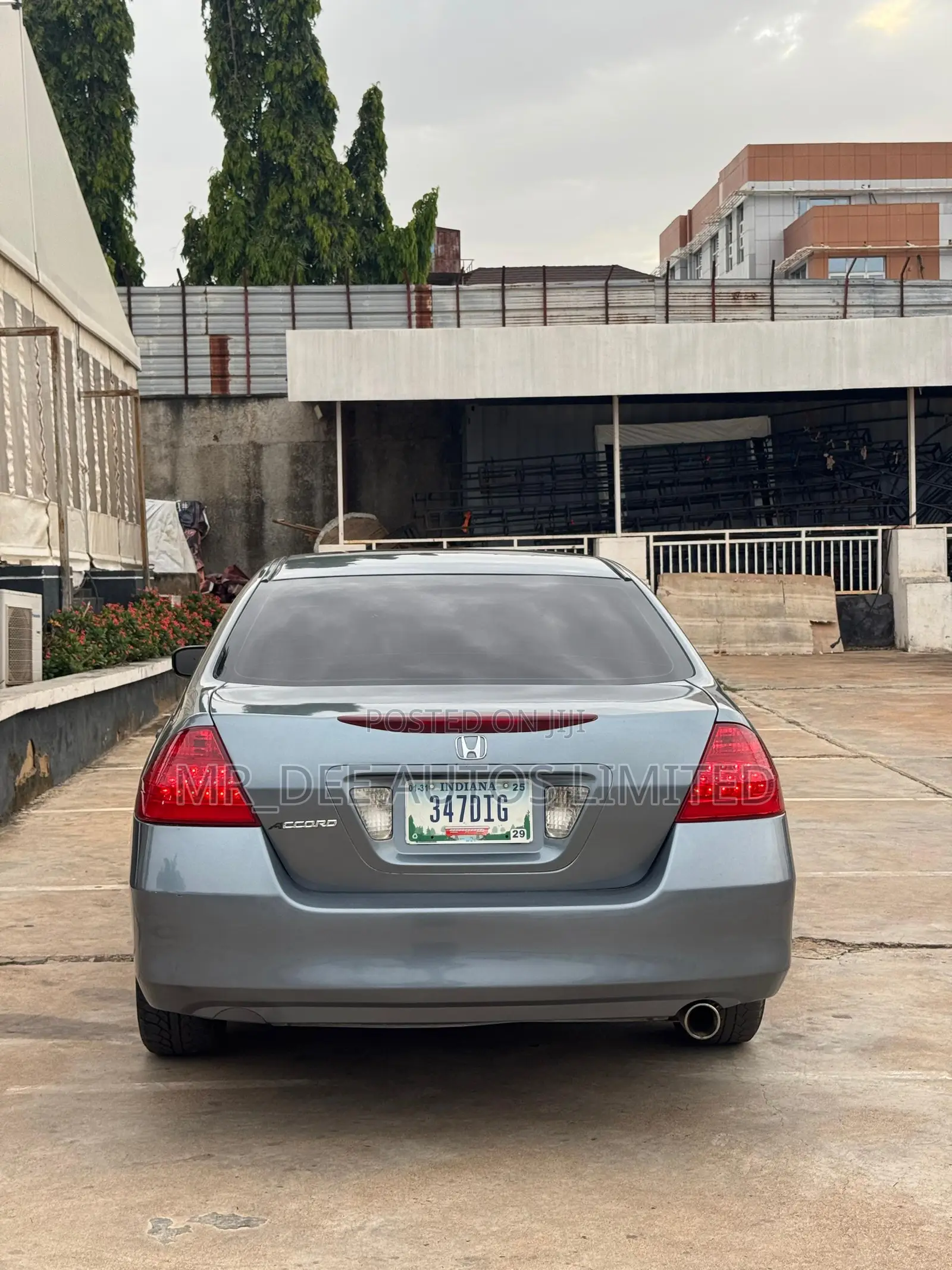 Honda Accord 2007 Gray