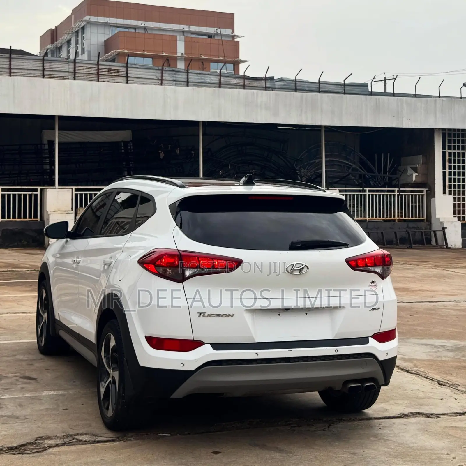 Hyundai Tucson 2017 White