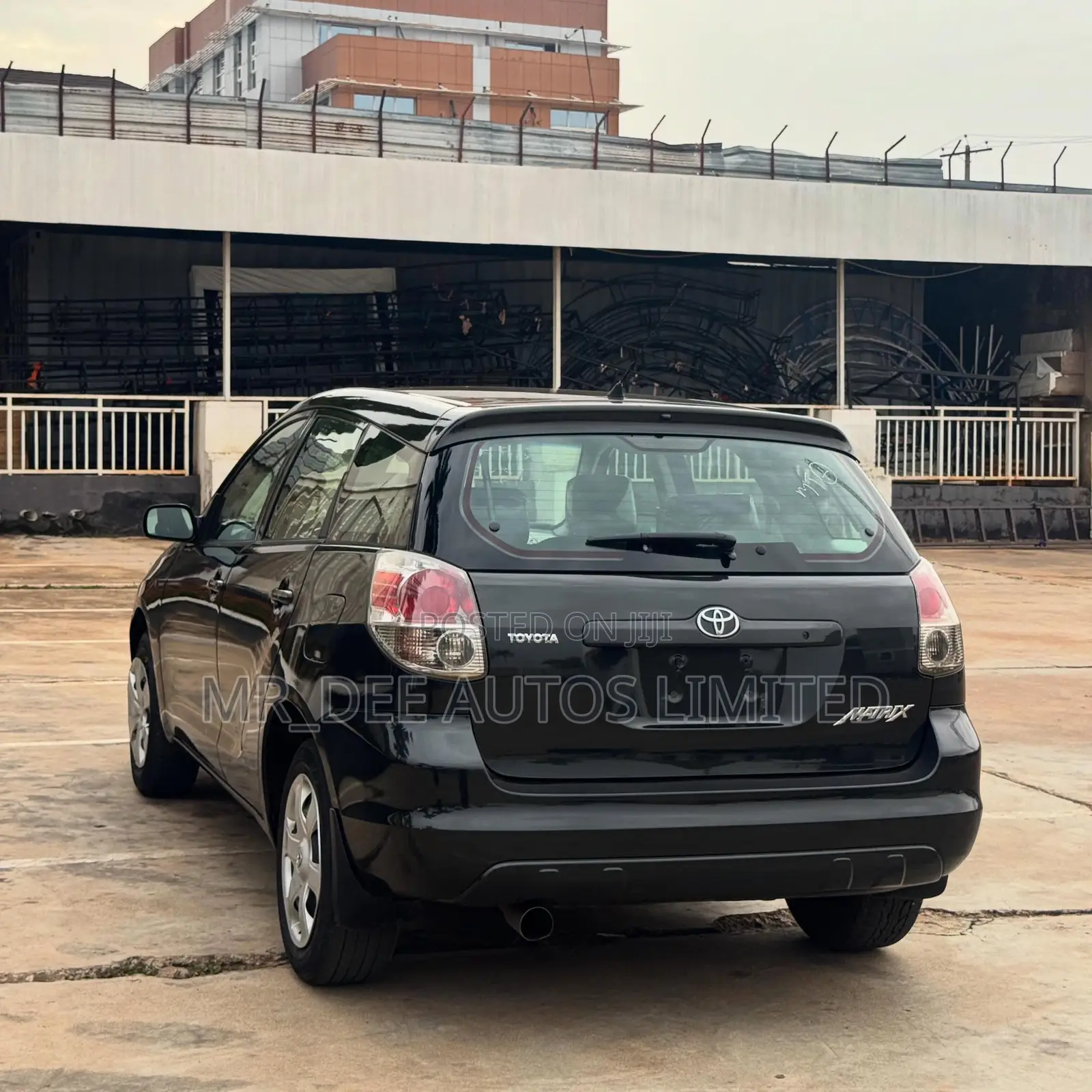 Toyota Matrix 2006 Black
