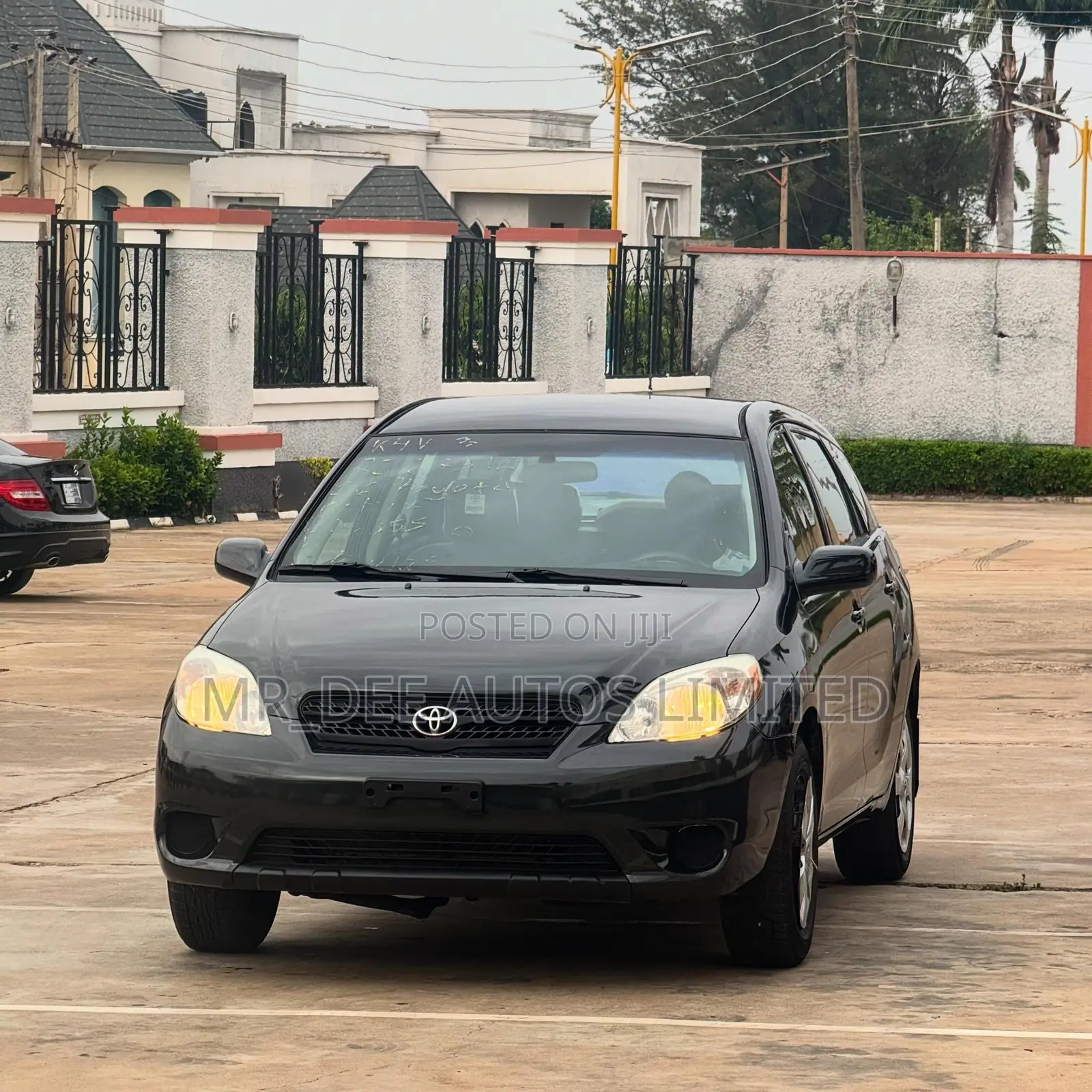 Toyota Matrix 2006 Black