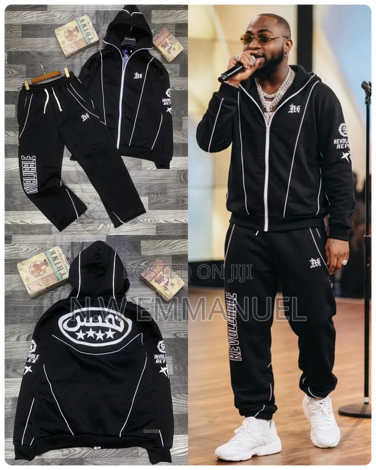 Adidas Red Tracksuit Set – Stylish 2-Piece Outfit