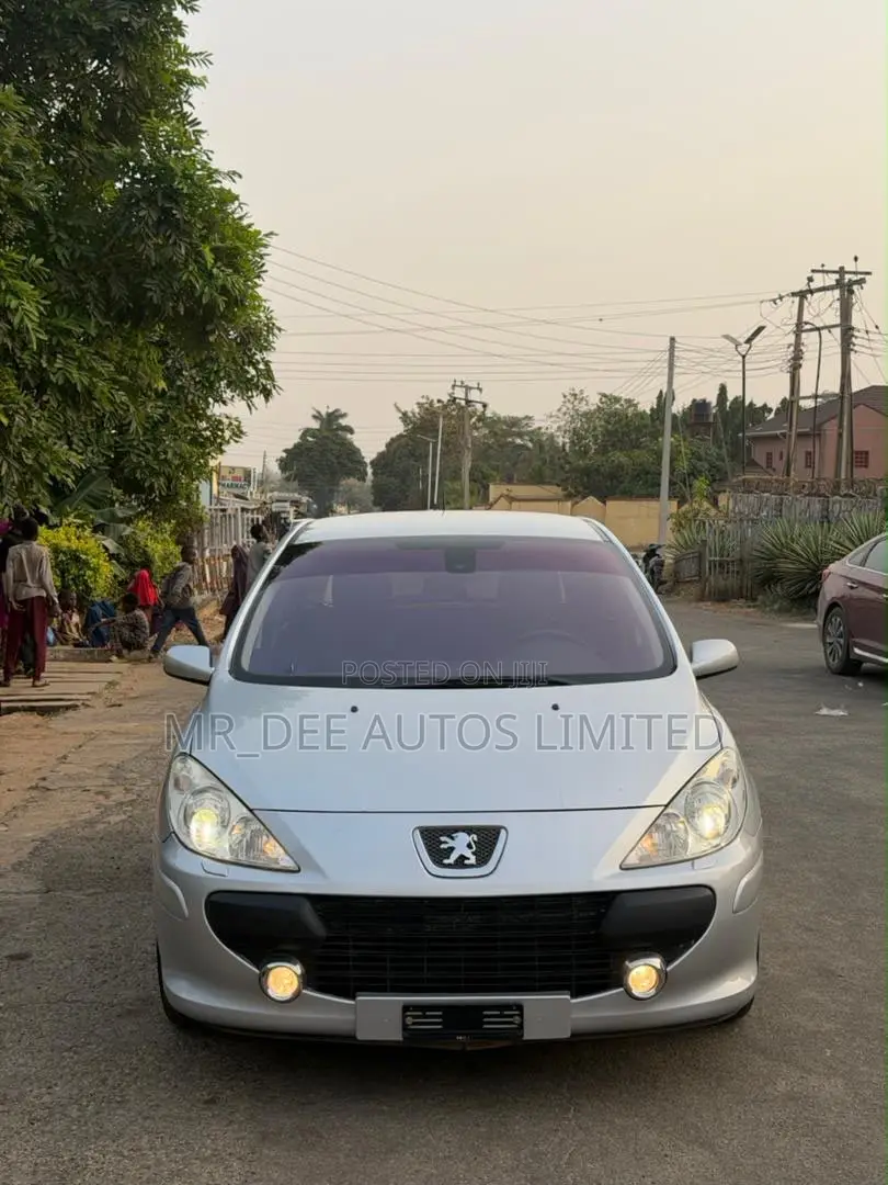 Peugeot 307 2007 Silver