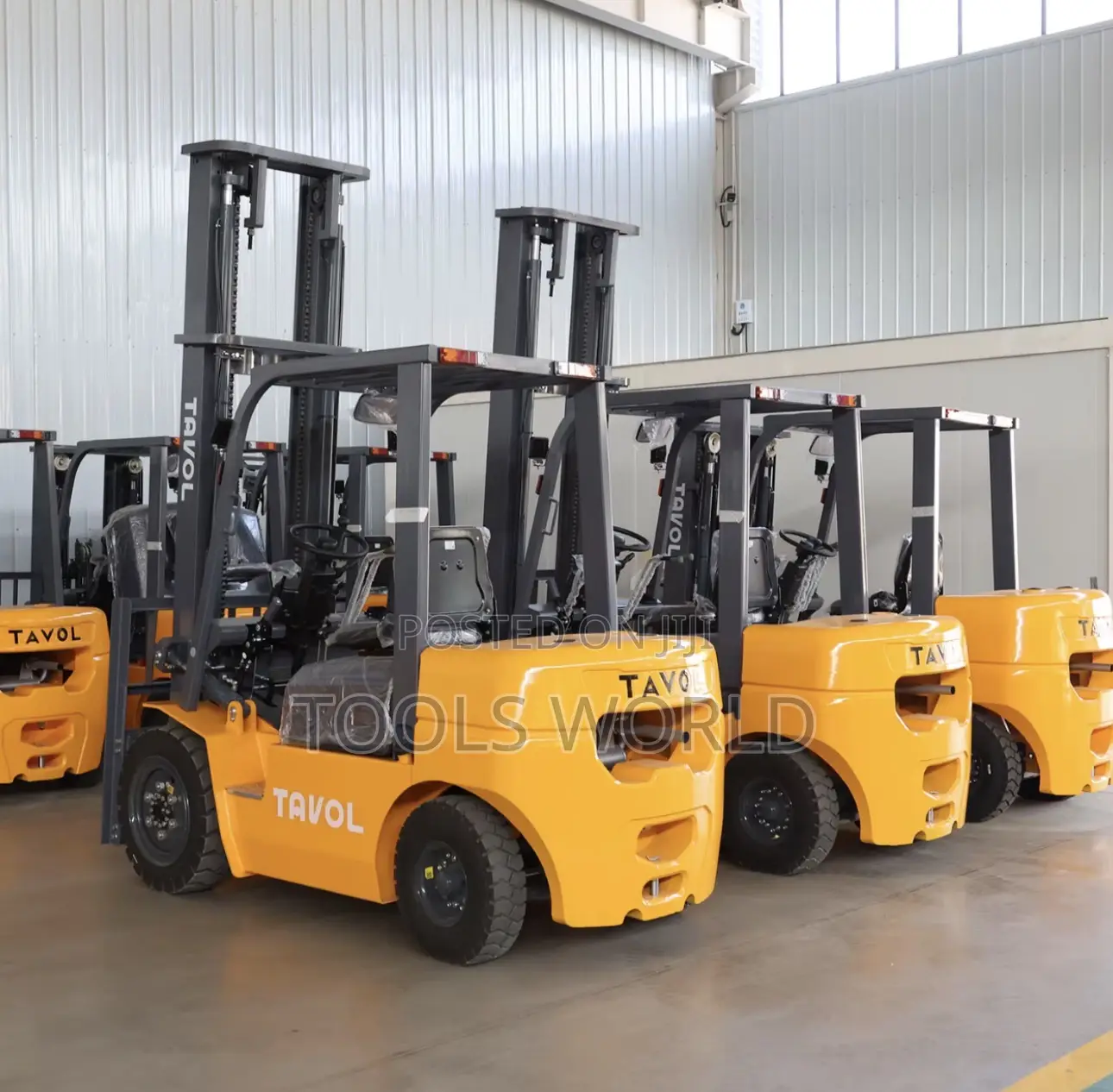 Heavy Duty 5 Ton Diesel Engine Forklift