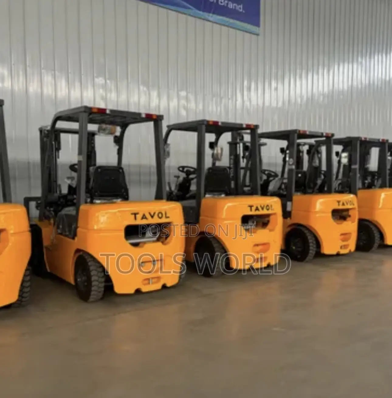 Heavy Duty 5 Ton Diesel Engine Forklift