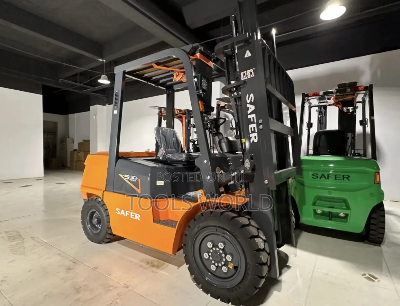 Heavy Duty 5 Ton Diesel Engine Forklift