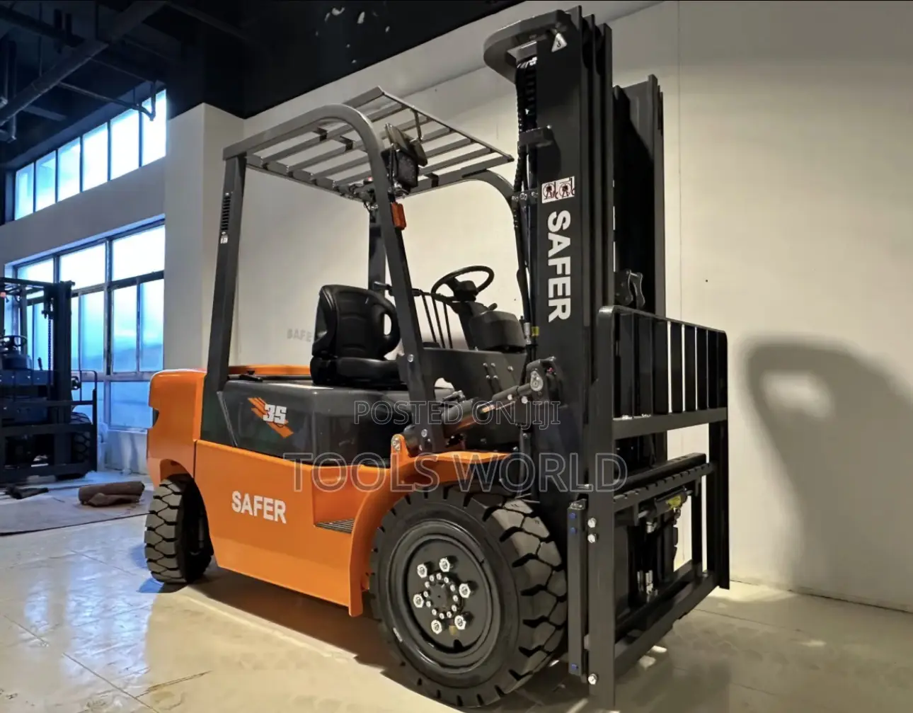 Heavy Duty 5 Ton Diesel Engine Forklift