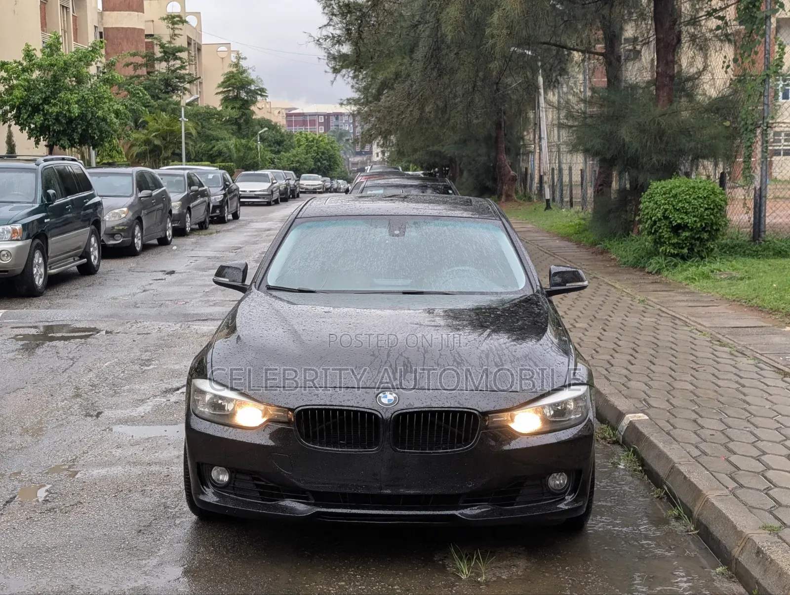 BMW 328i 2015 Black