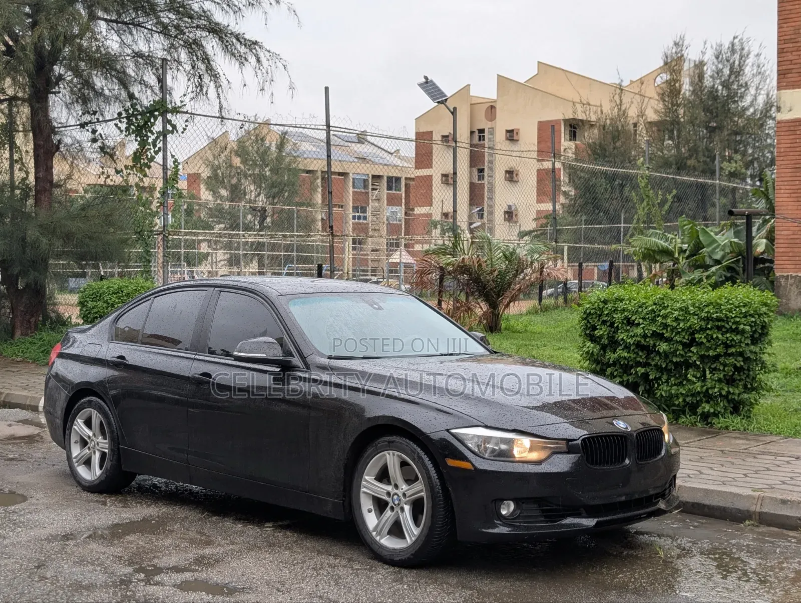BMW 328i 2015 Black