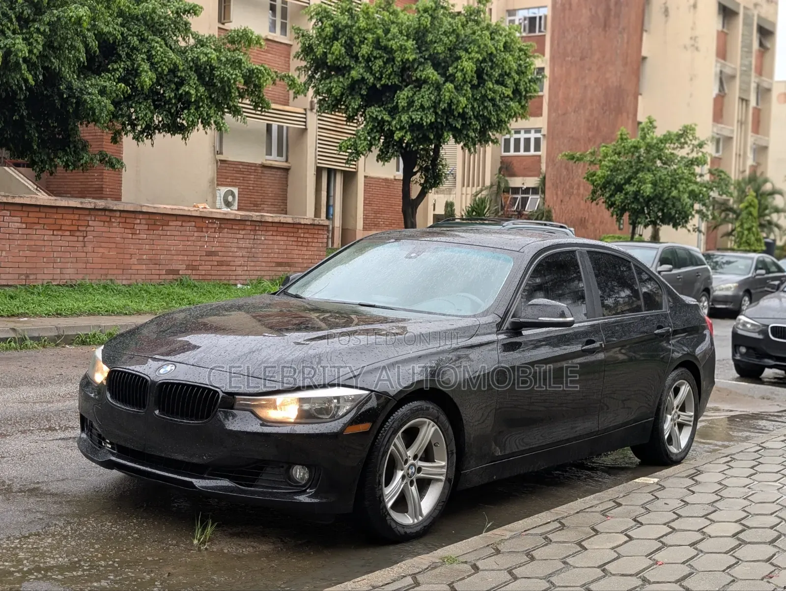 BMW 328i 2015 Black