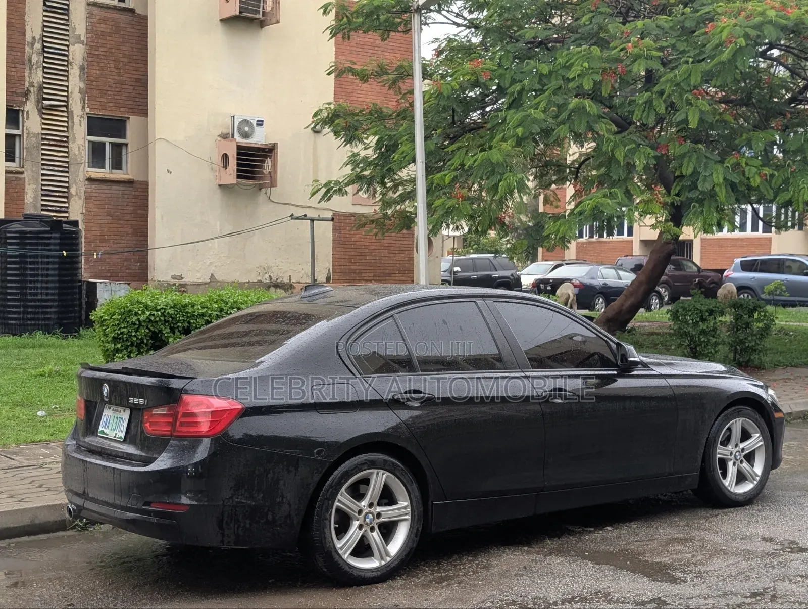 BMW 328i 2015 Black