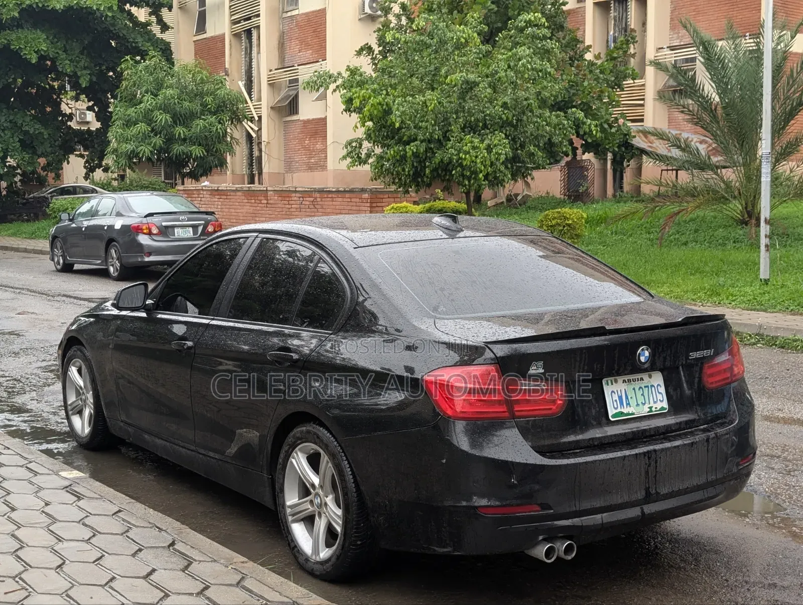 BMW 328i 2015 Black