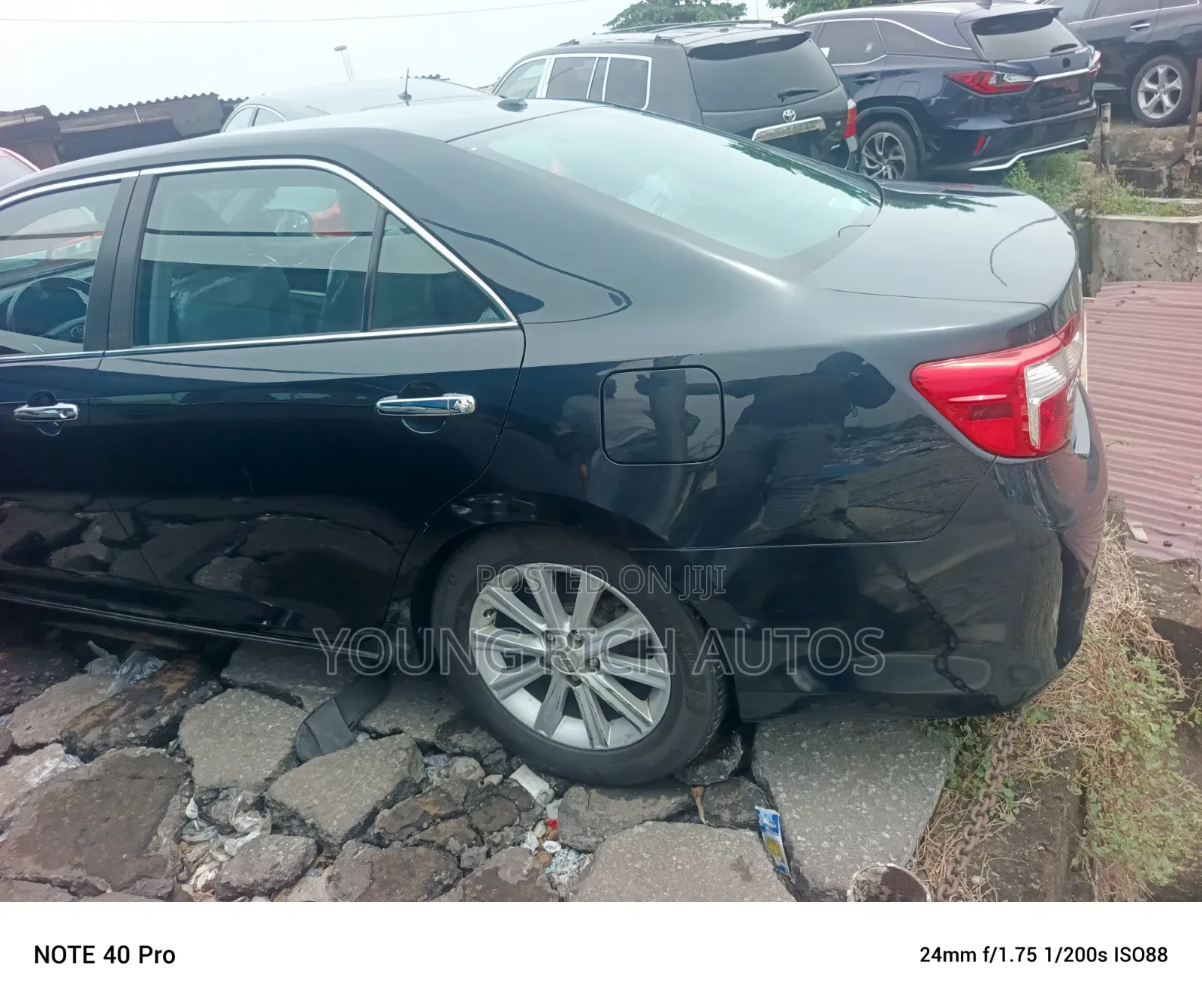 Toyota Camry 2014 Ivory