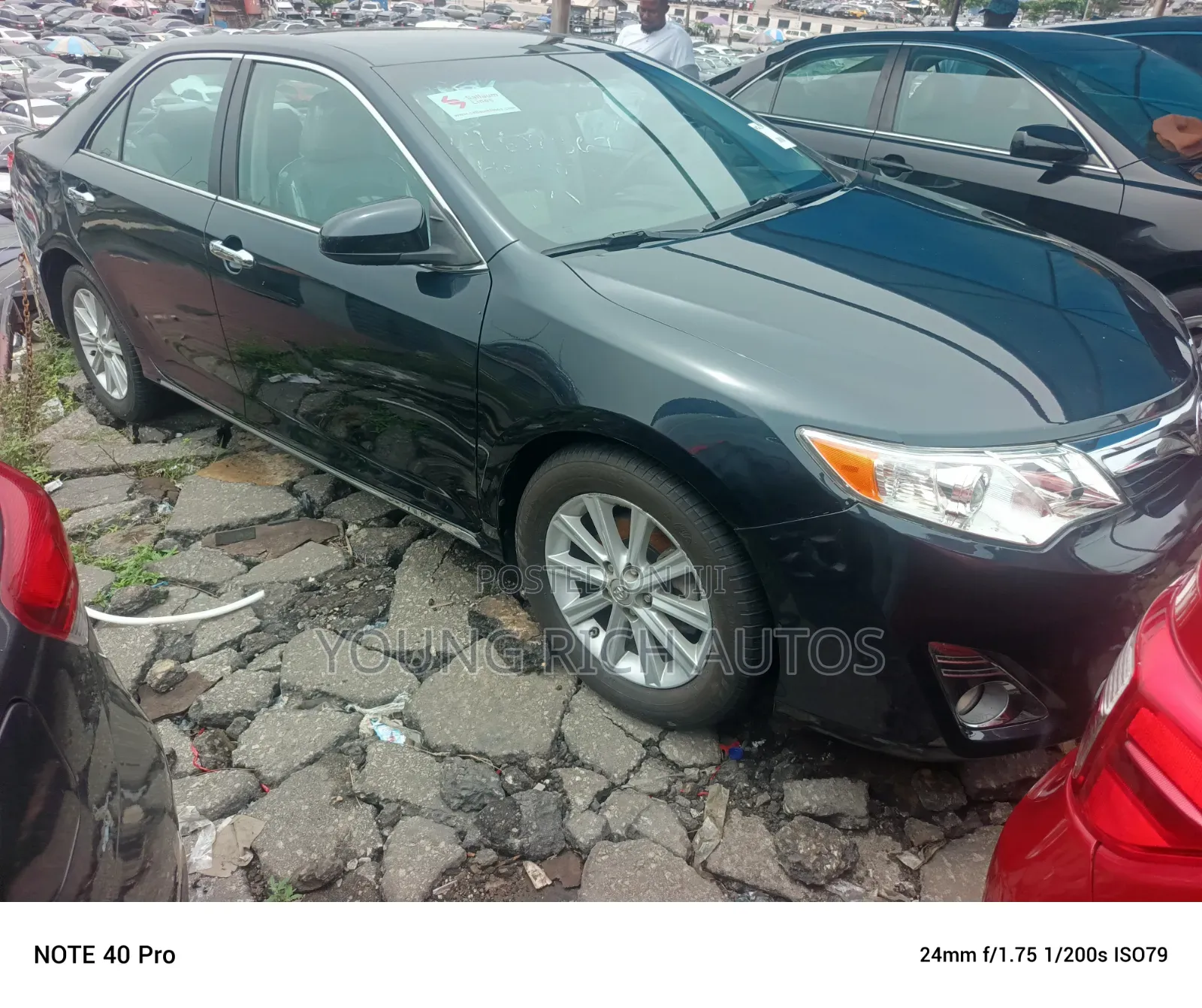 Toyota Camry 2014 Ivory