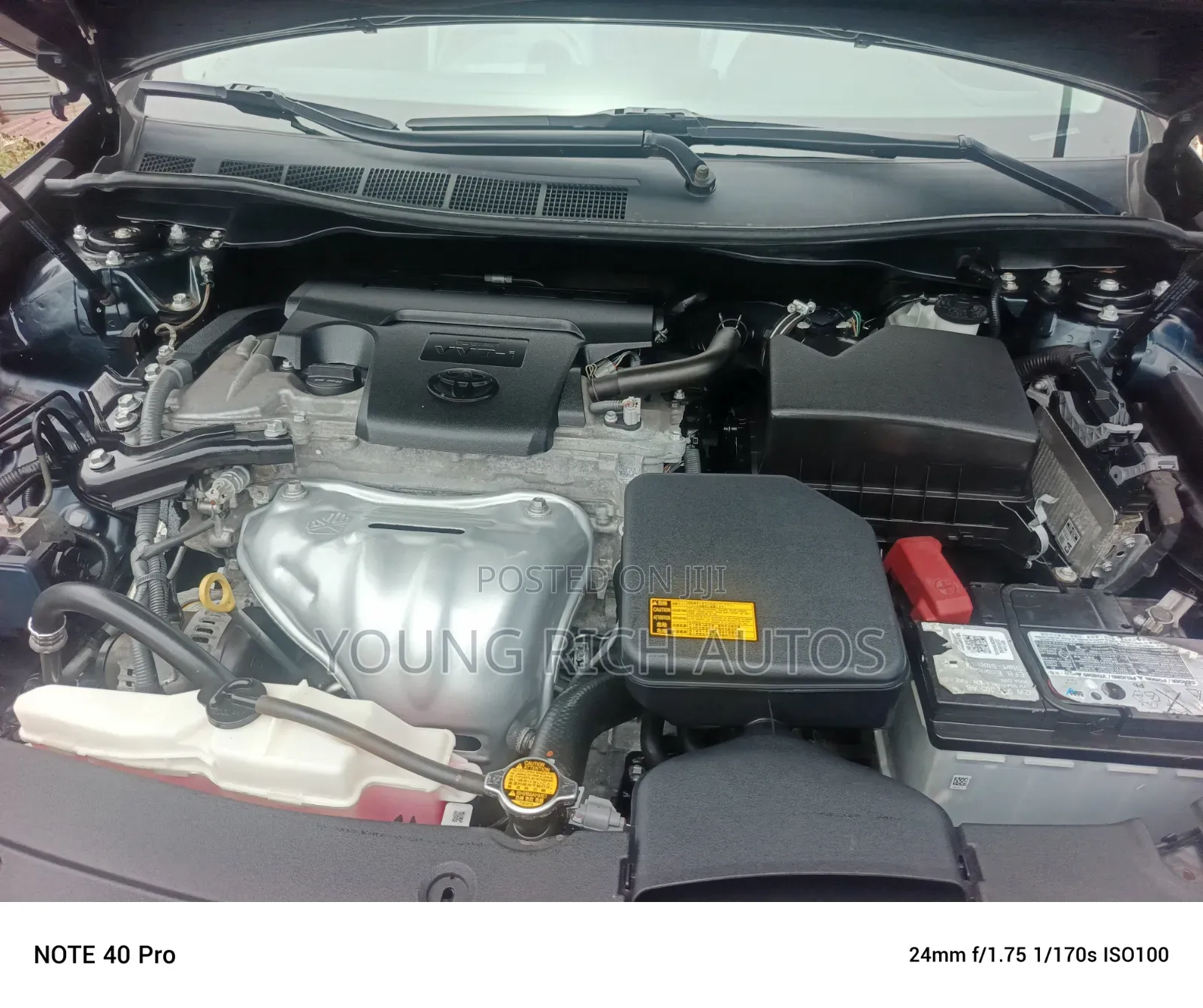 Toyota Camry 2014 Ivory