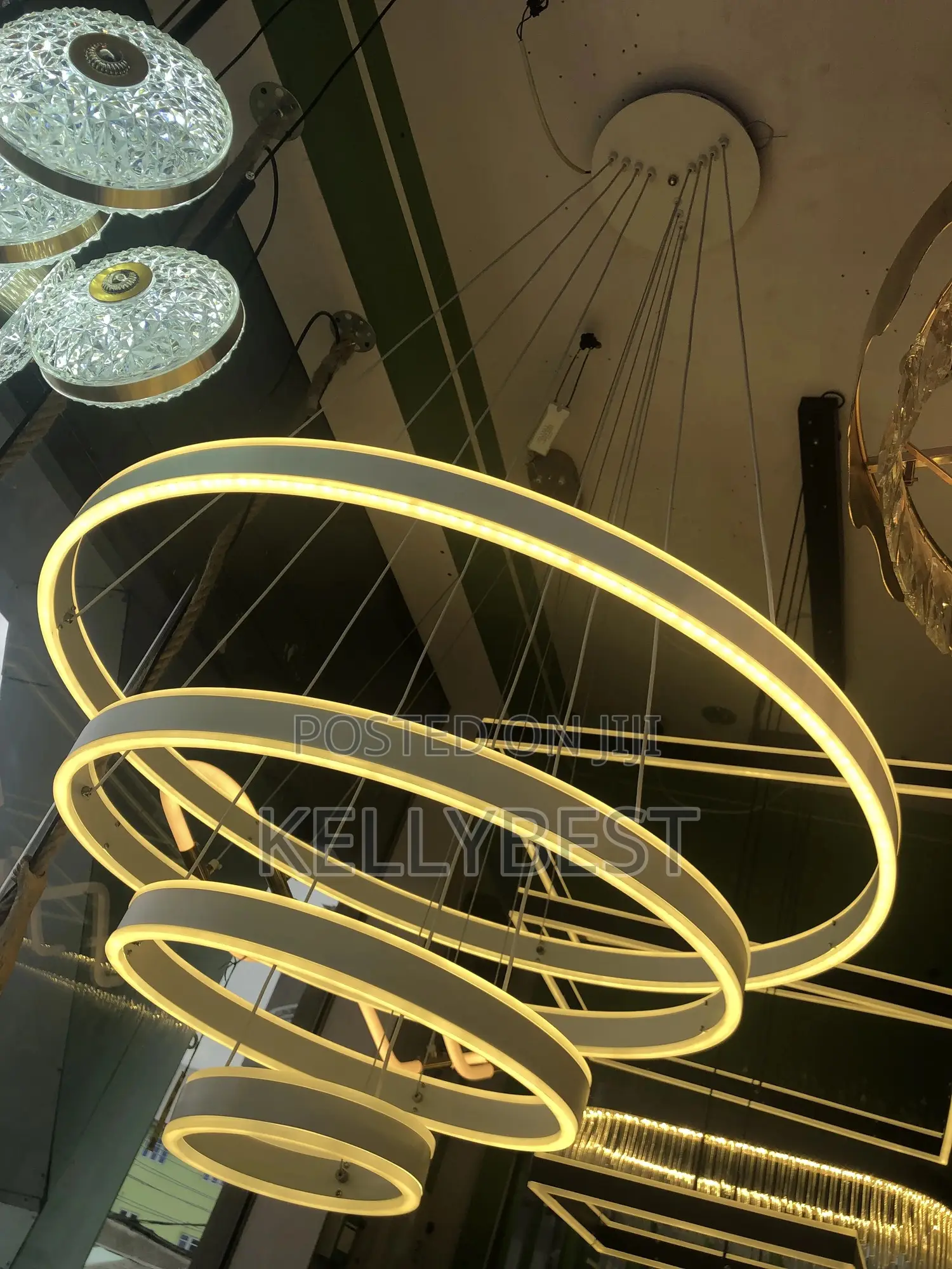 Led Chandelier Light