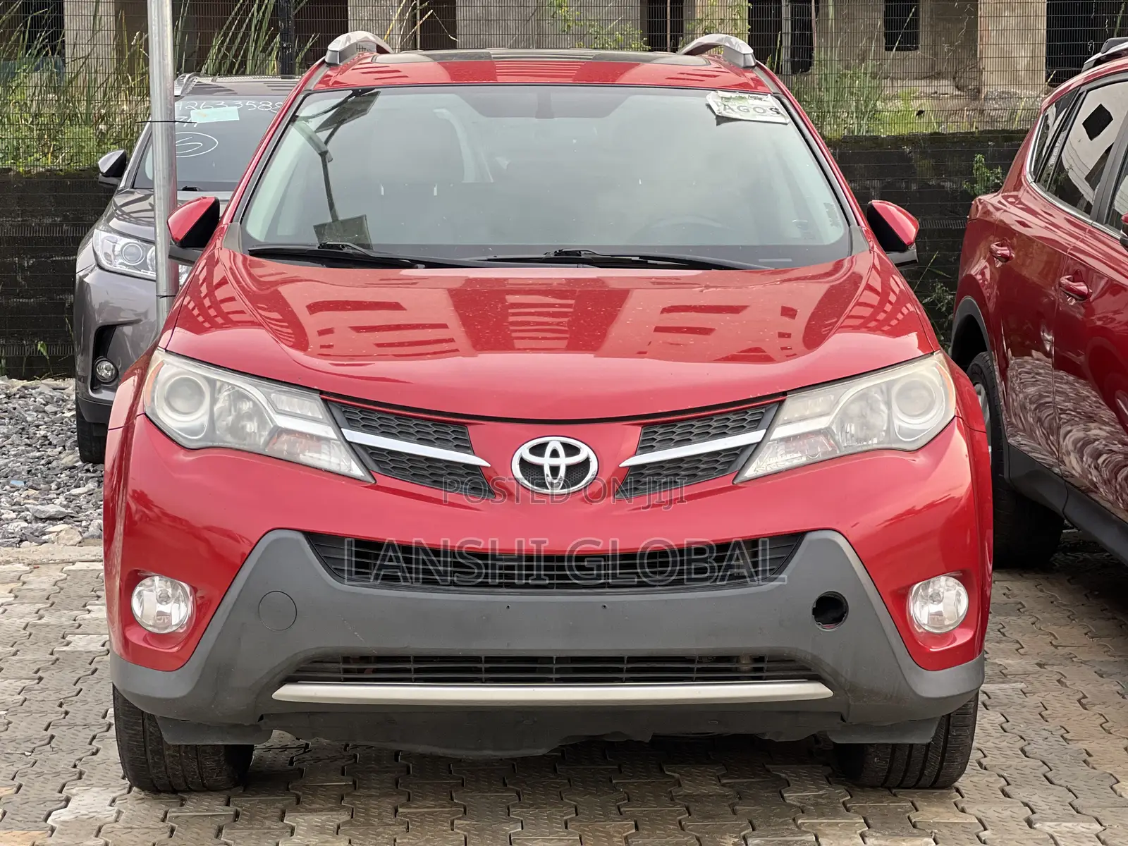 Toyota RAV4 Limited 4dr SUV (2.5L 4cyl 6A) 2014 Red