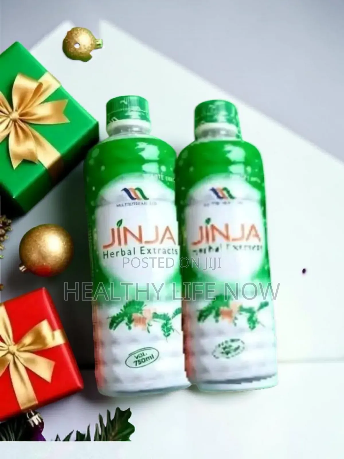 Jinja Herbal Extract Support Heart Health