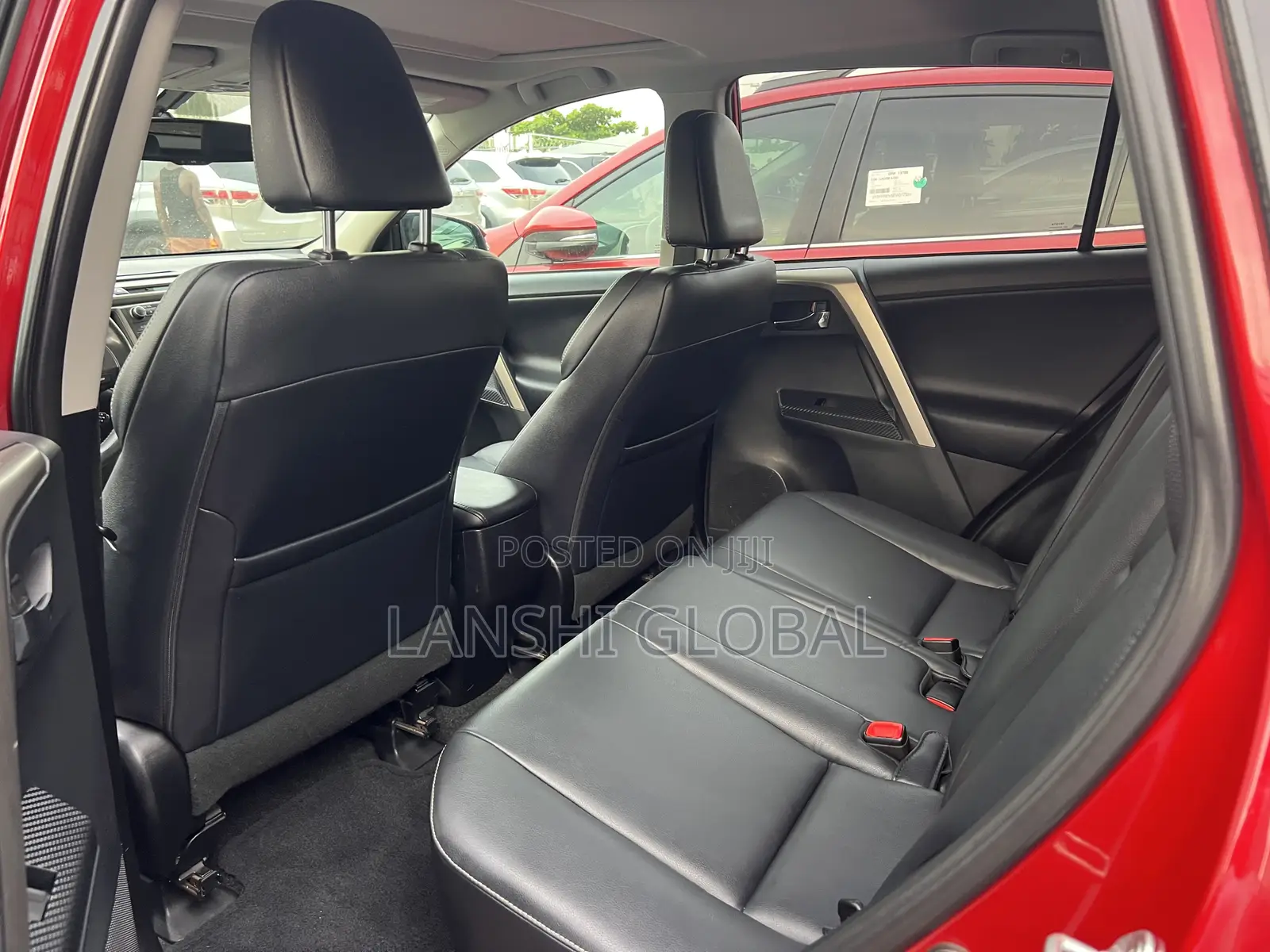 Toyota RAV4 Limited AWD (2.5L 4cyl 6A) 2013 Red