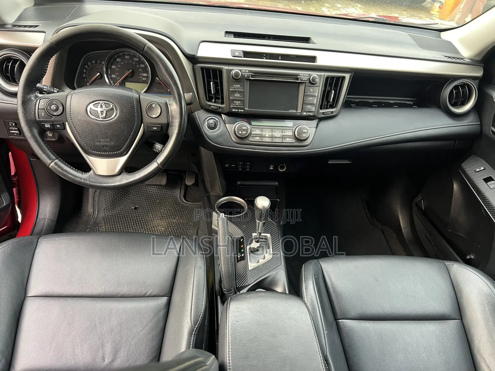 Toyota RAV4 Limited AWD (2.5L 4cyl 6A) 2013 Red