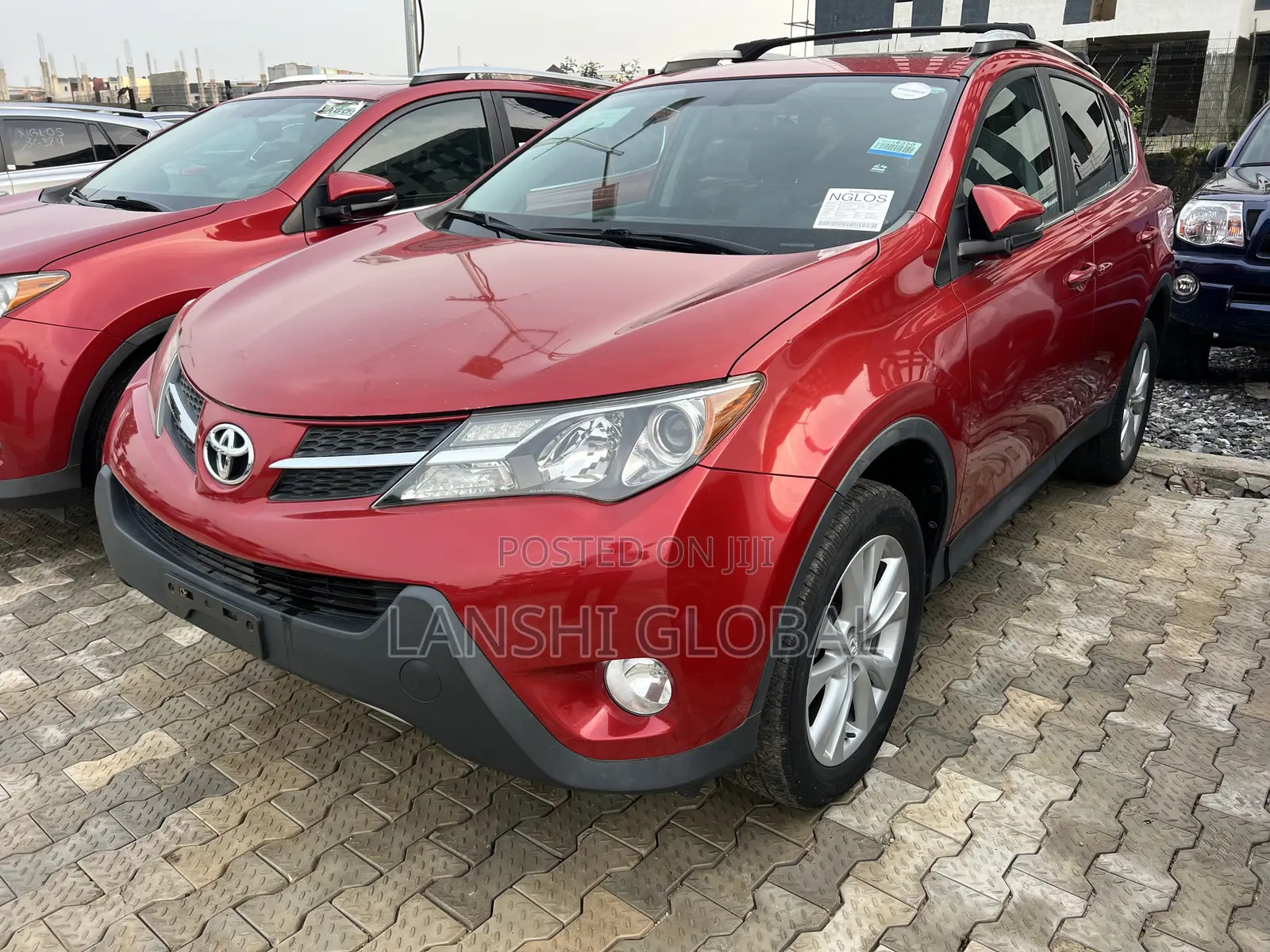 Toyota RAV4 Limited AWD (2.5L 4cyl 6A) 2013 Red