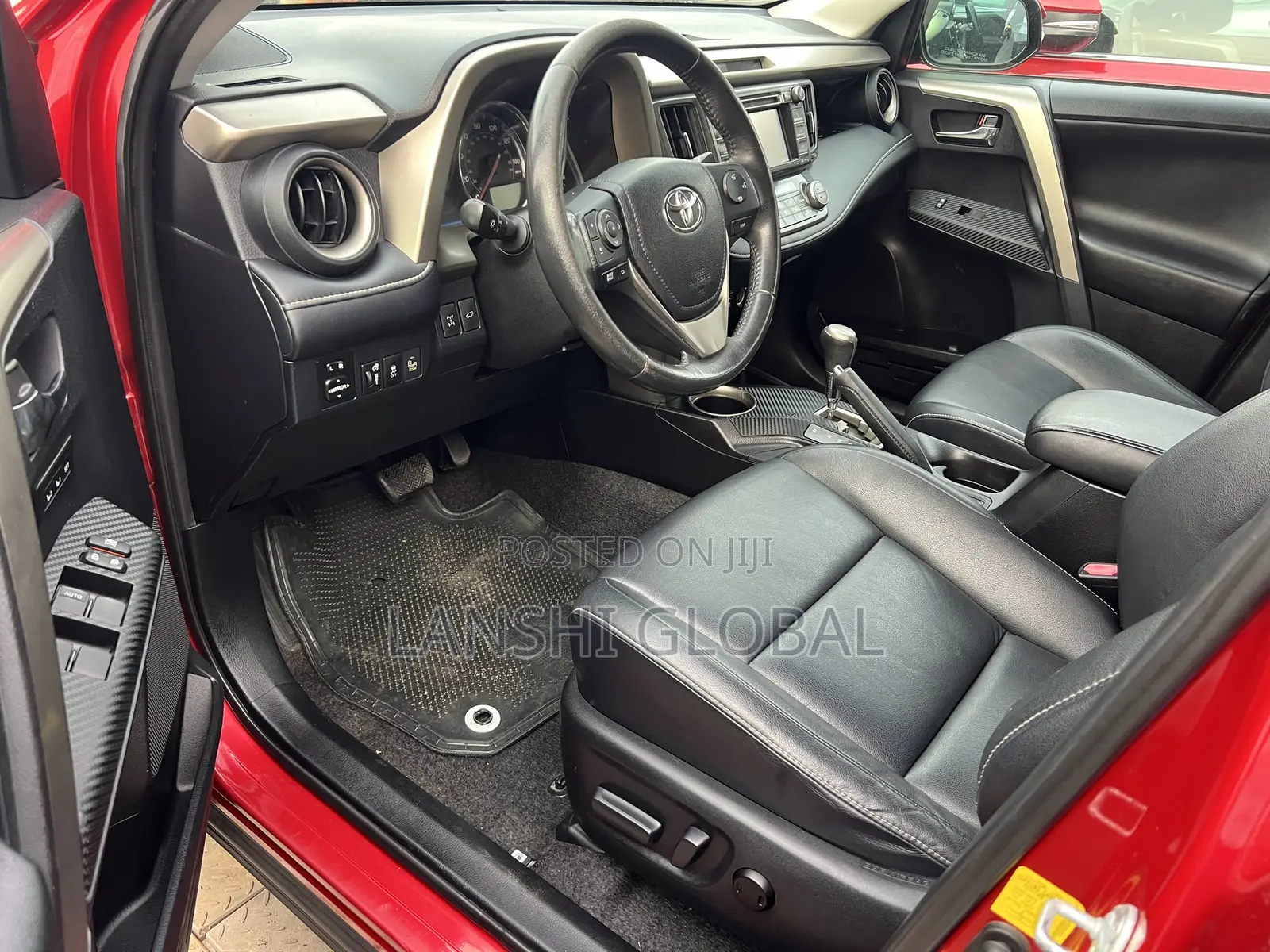 Toyota RAV4 Limited AWD (2.5L 4cyl 6A) 2013 Red