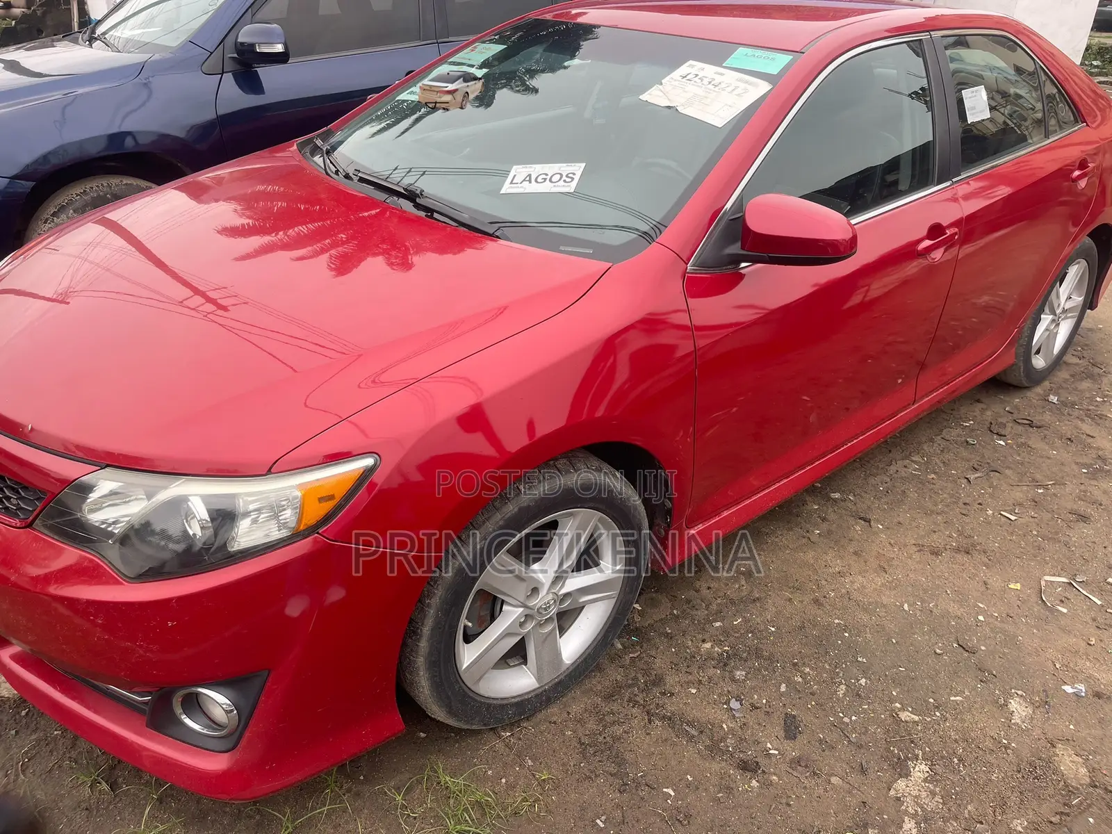 Toyota Camry 2014 Red