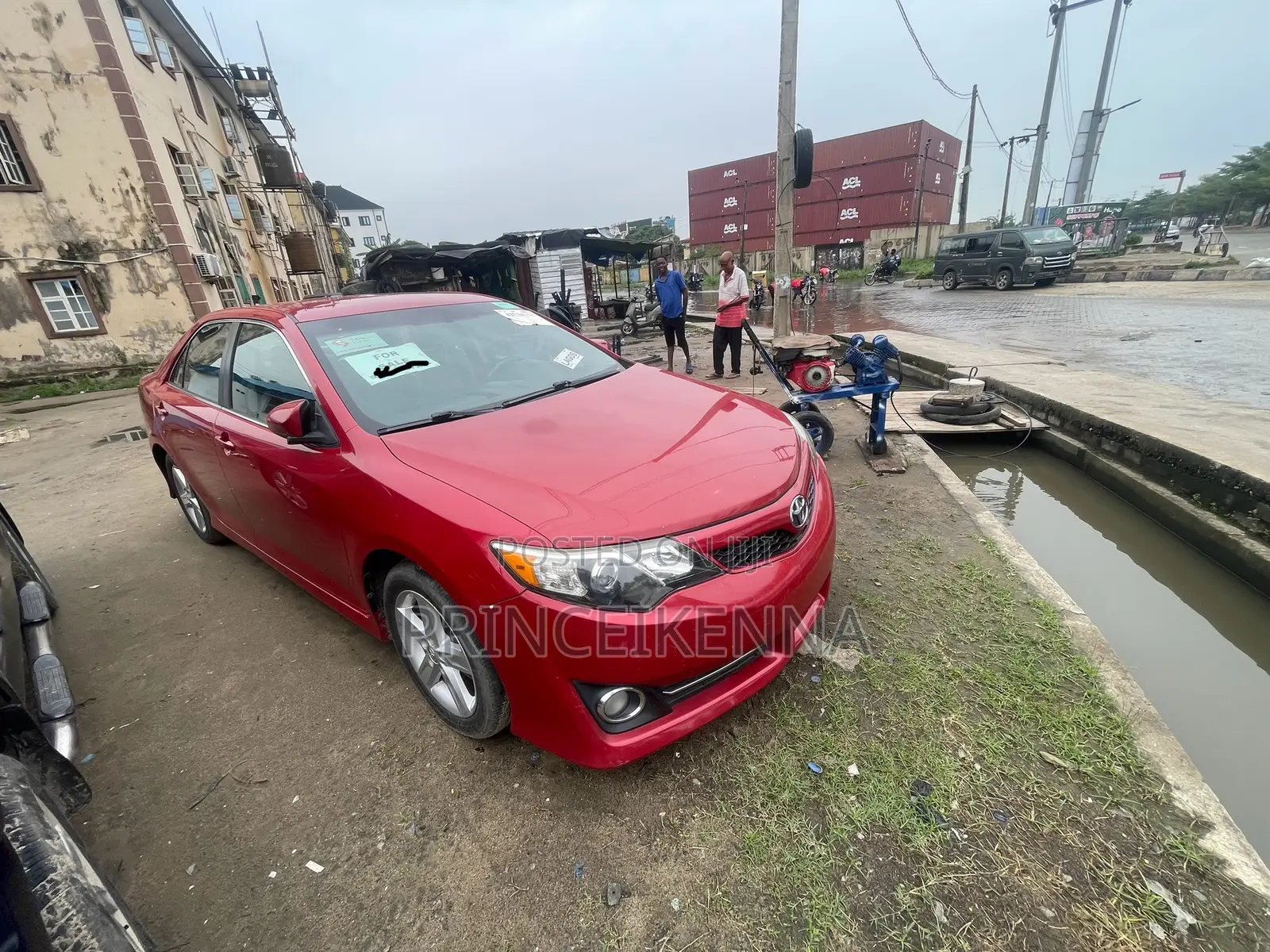 Toyota Camry 2014 Red