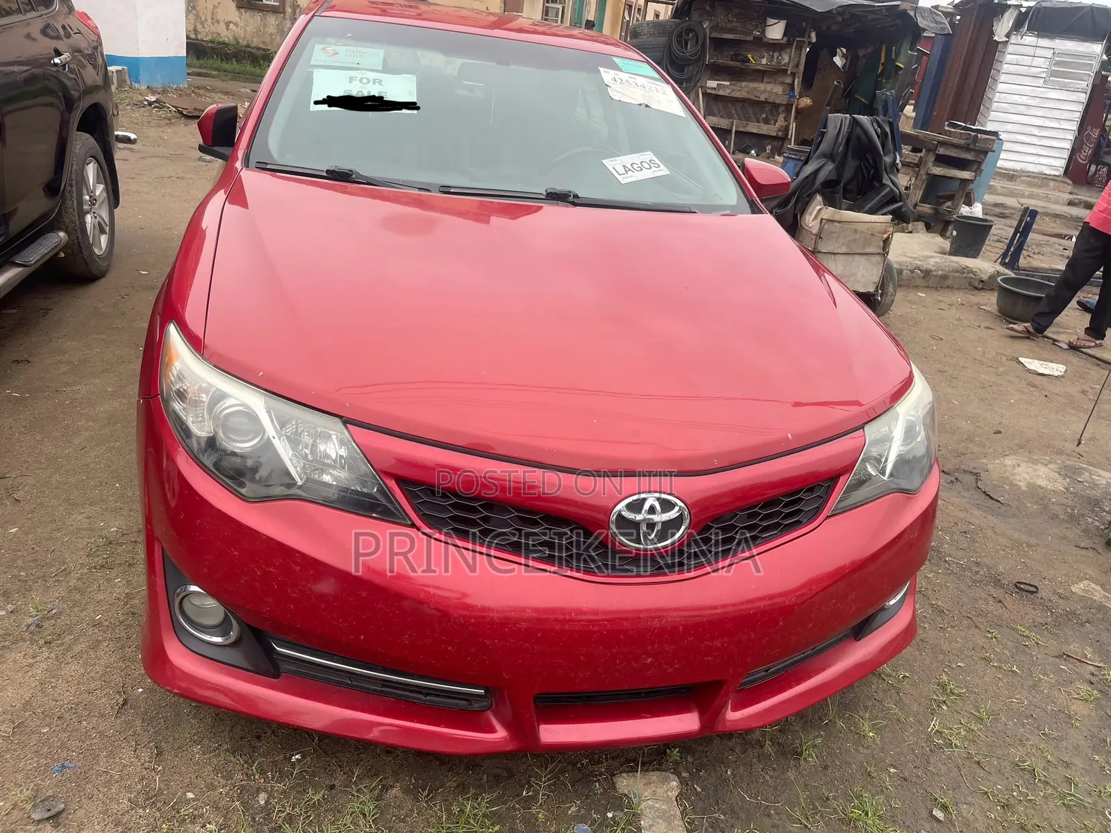 Toyota Camry 2014 Red