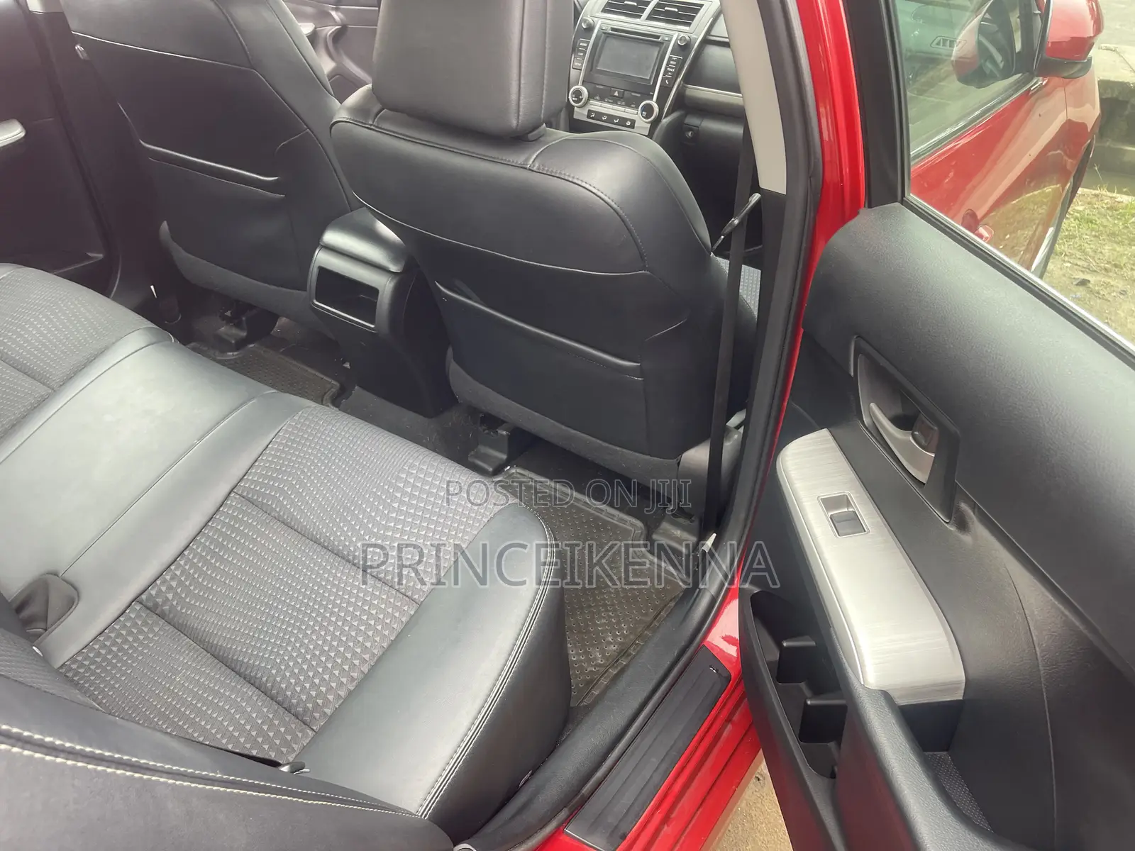 Toyota Camry 2014 Red