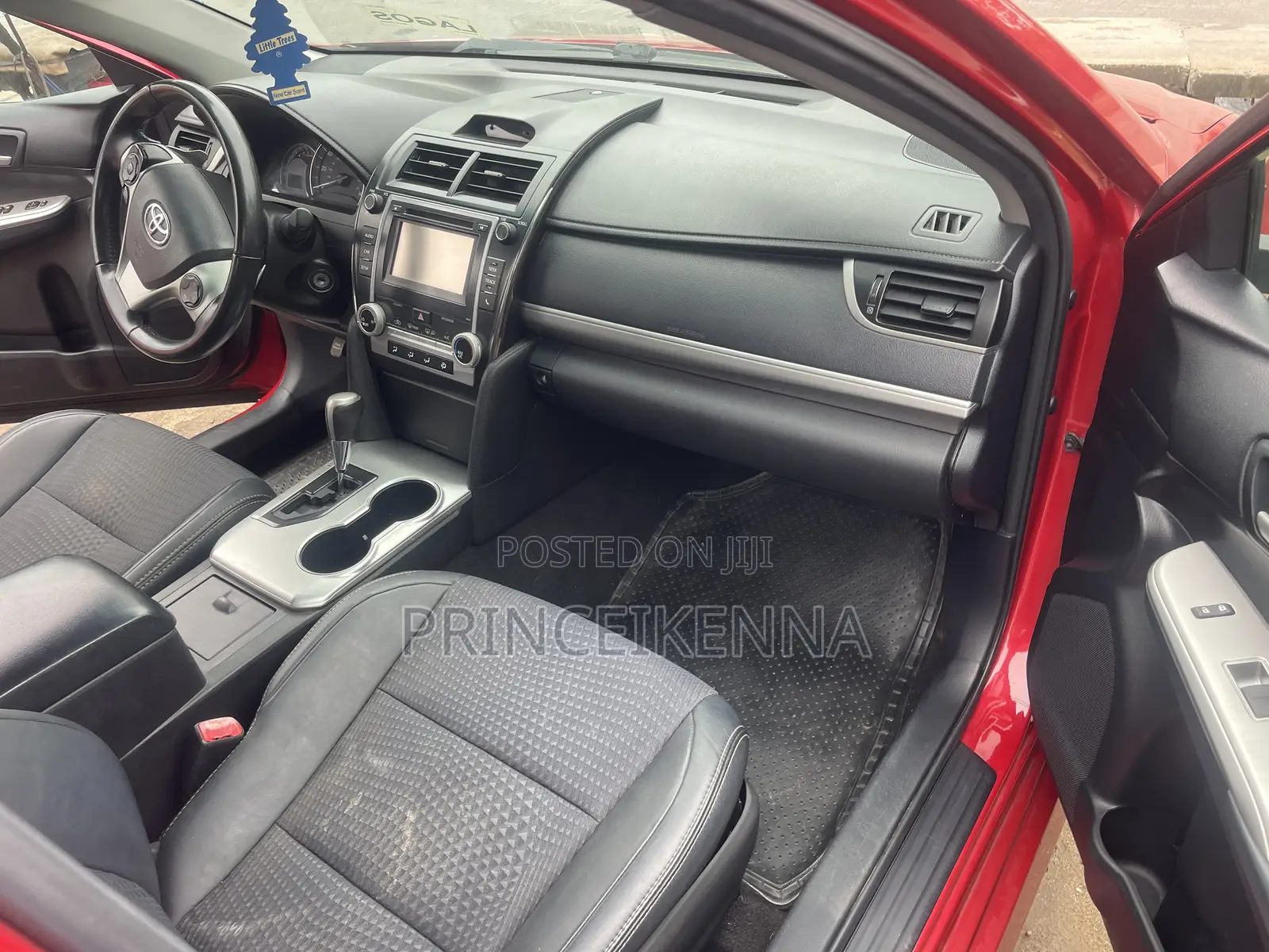 Toyota Camry 2014 Red