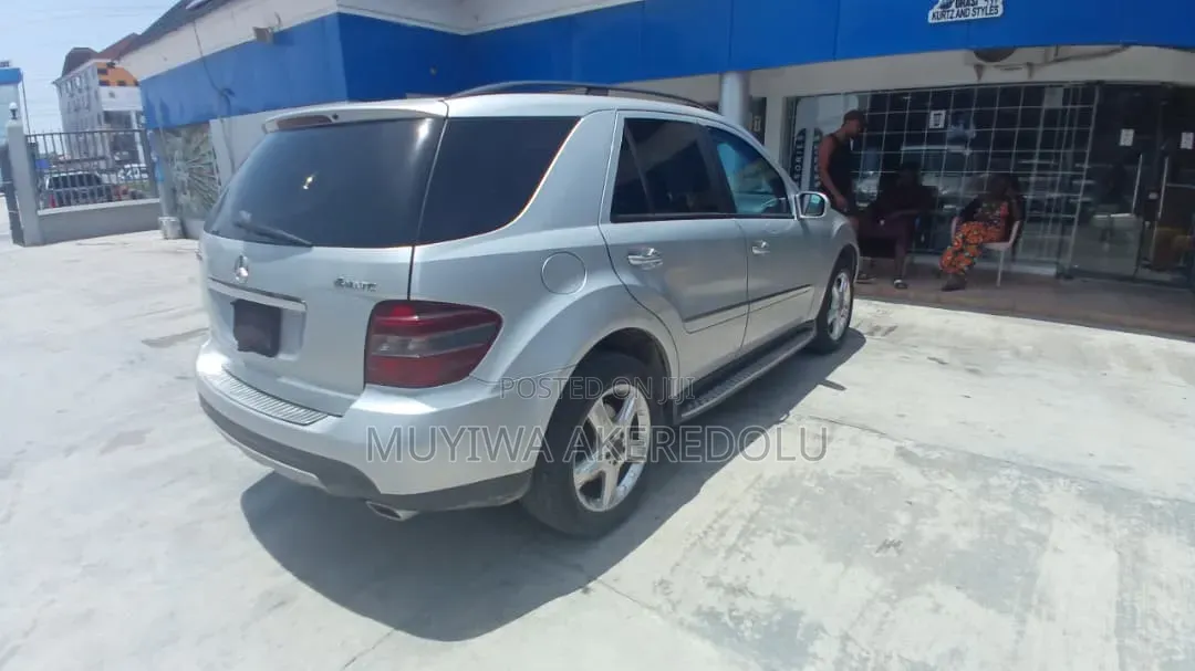Mercedes-Benz M Class 2008 Silver