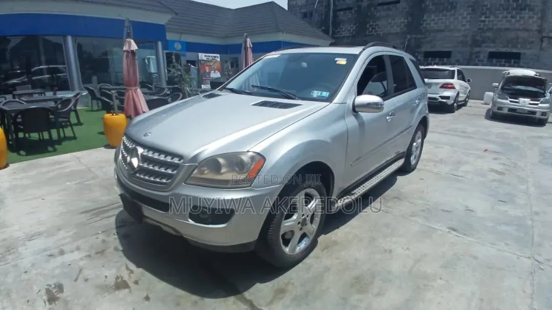 Mercedes-Benz M Class 2008 Silver