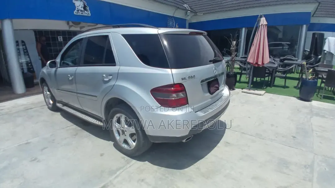 Mercedes-Benz M Class 2008 Silver