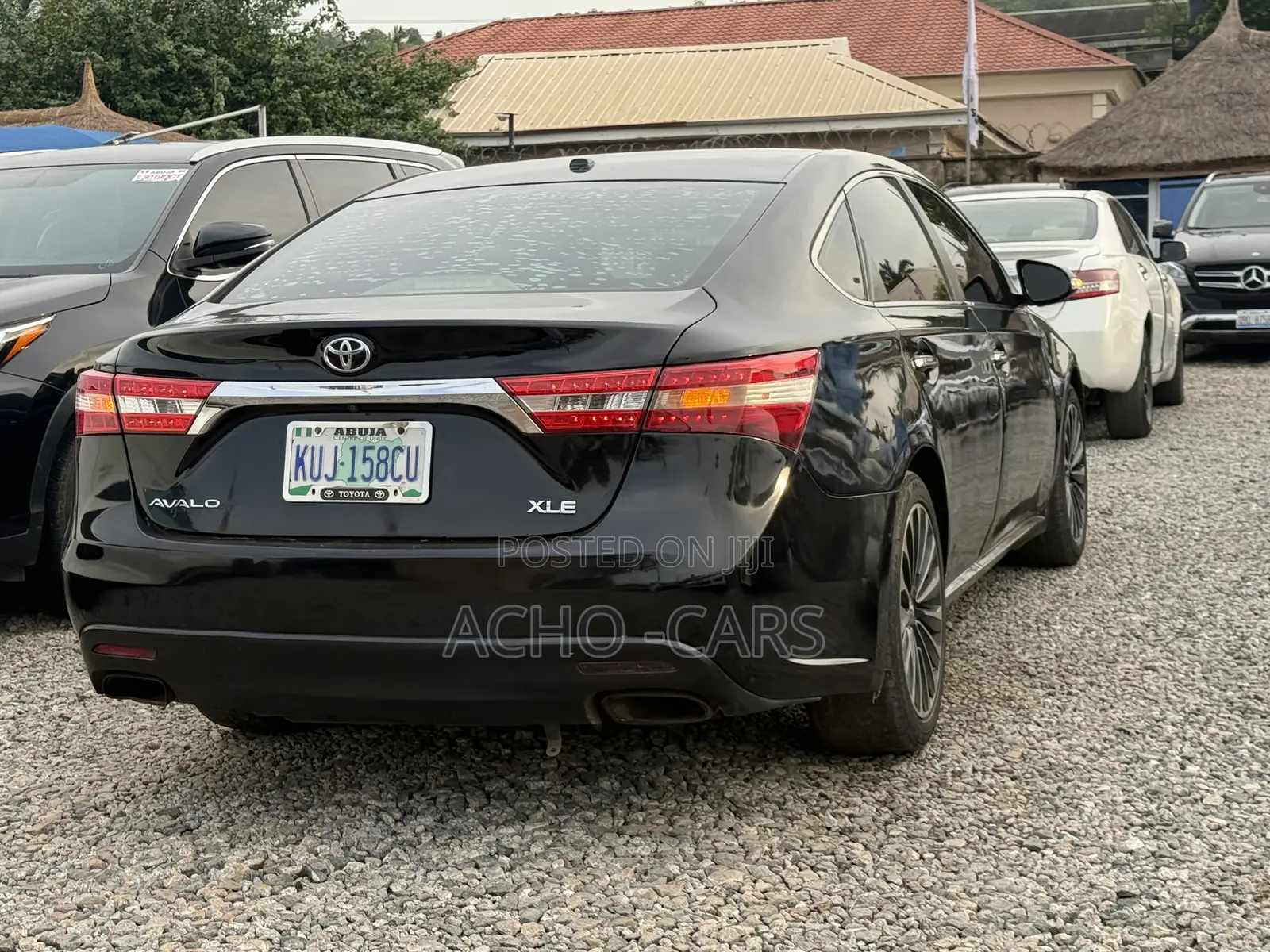 Toyota Avalon 2015 Black