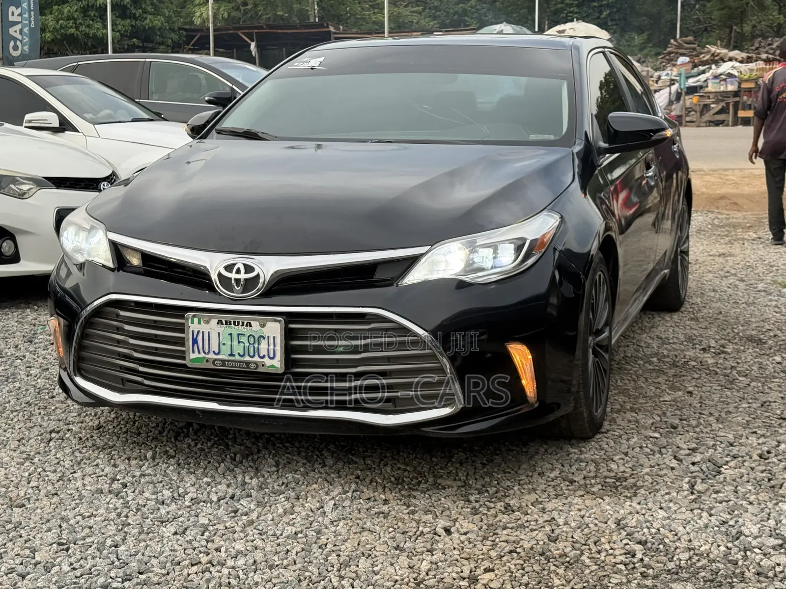 Toyota Avalon 2015 Black